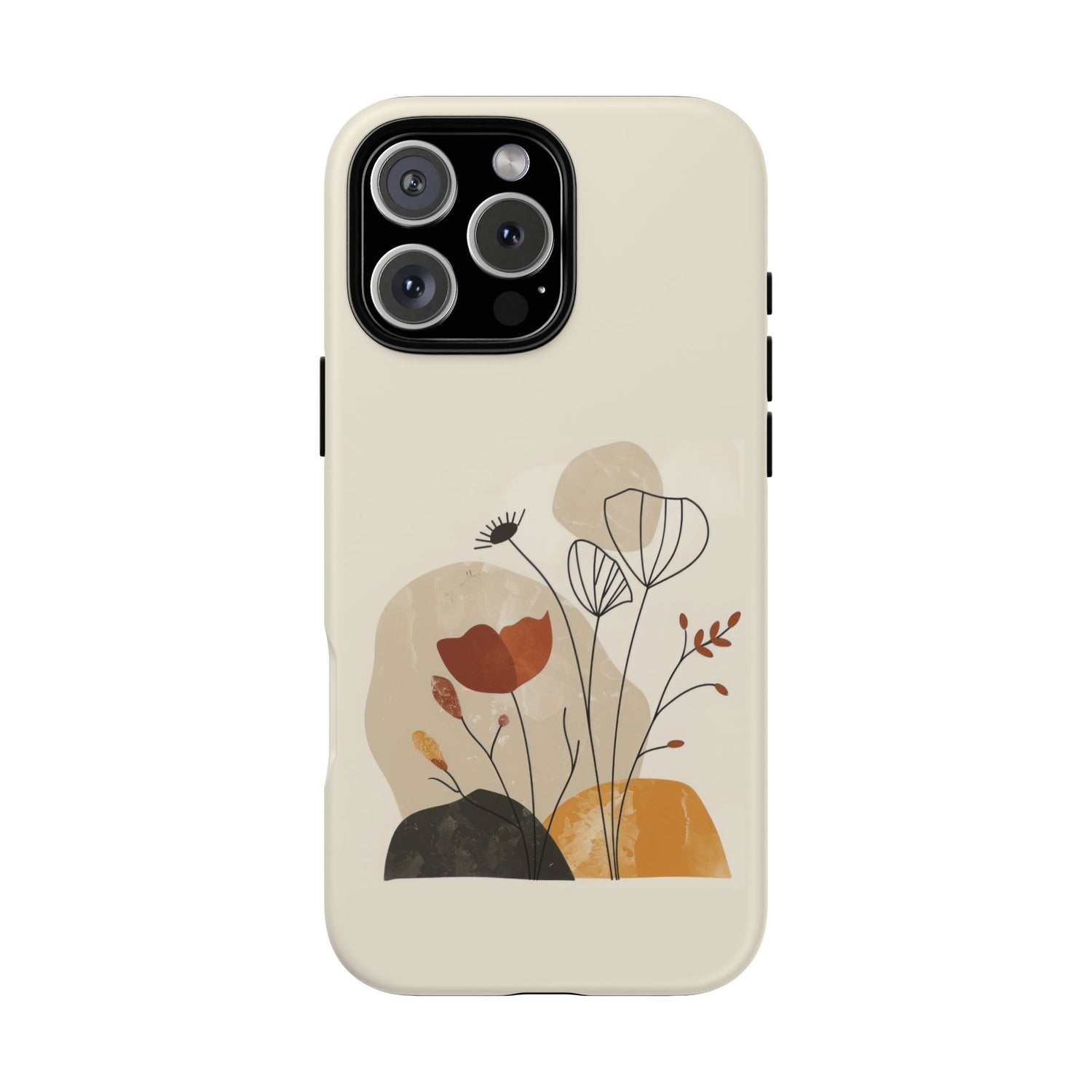 Artistic iphone Case | iphone Floral Case | Shodiva Case Studio