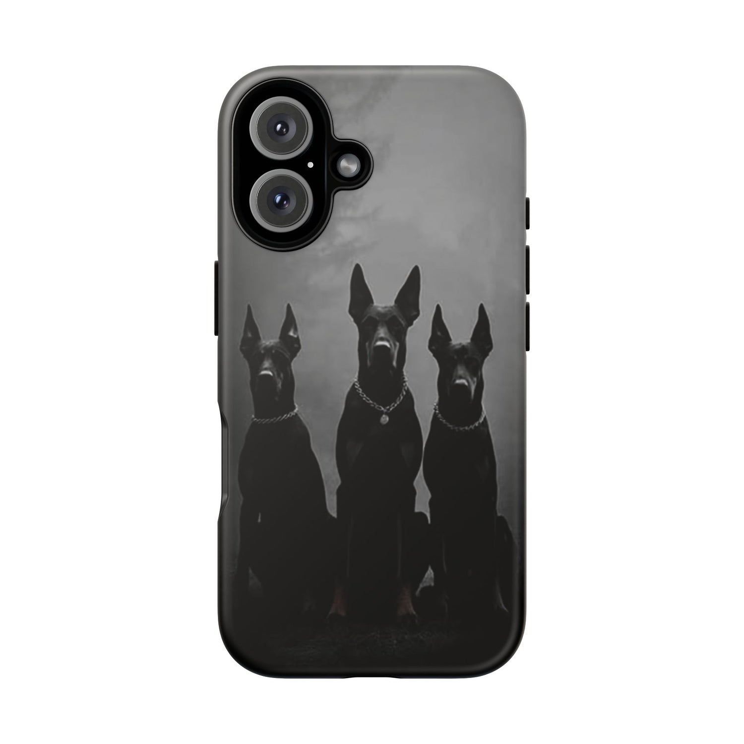 Shadow Guardian iPhone Case