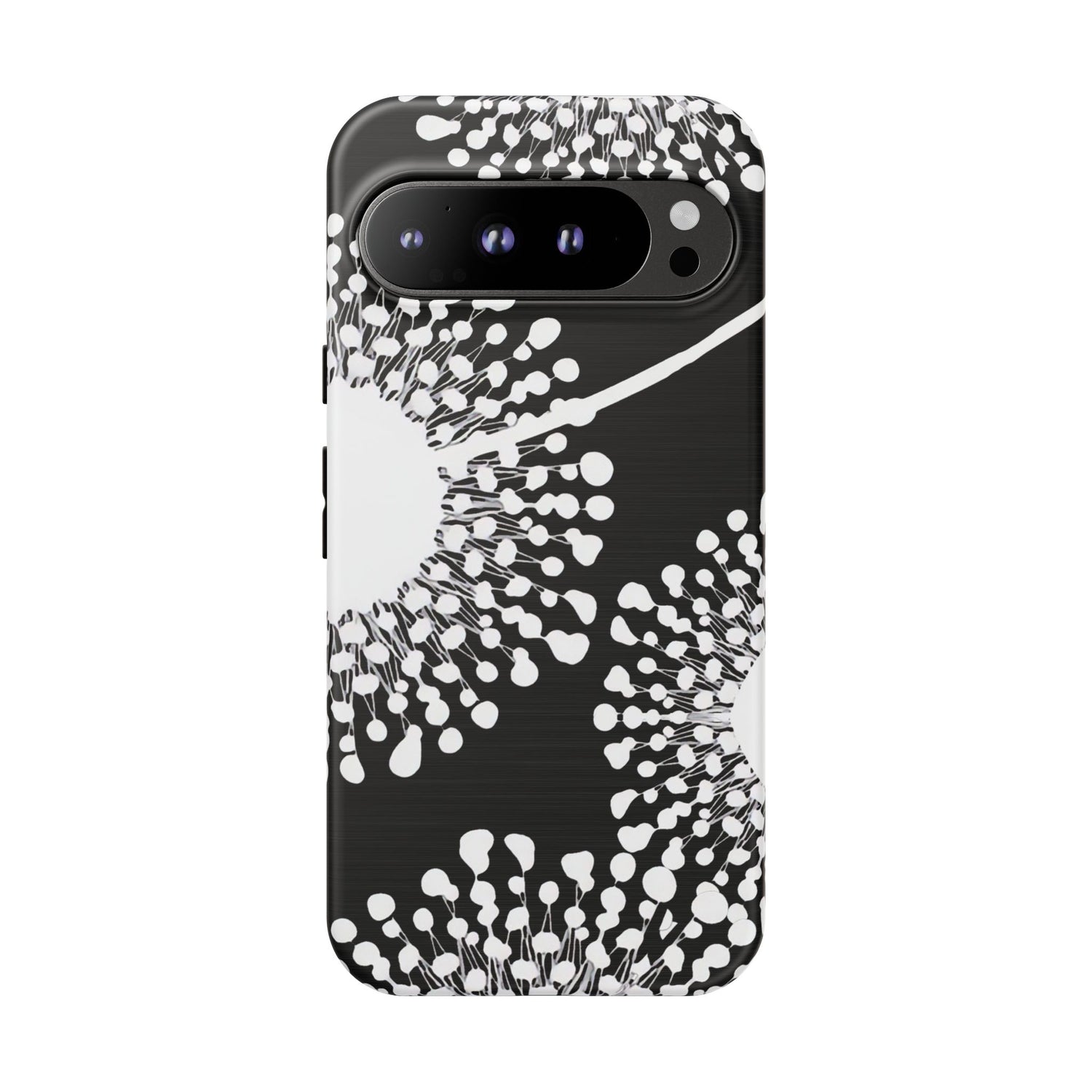 Midnight Dandelion Burst Case
