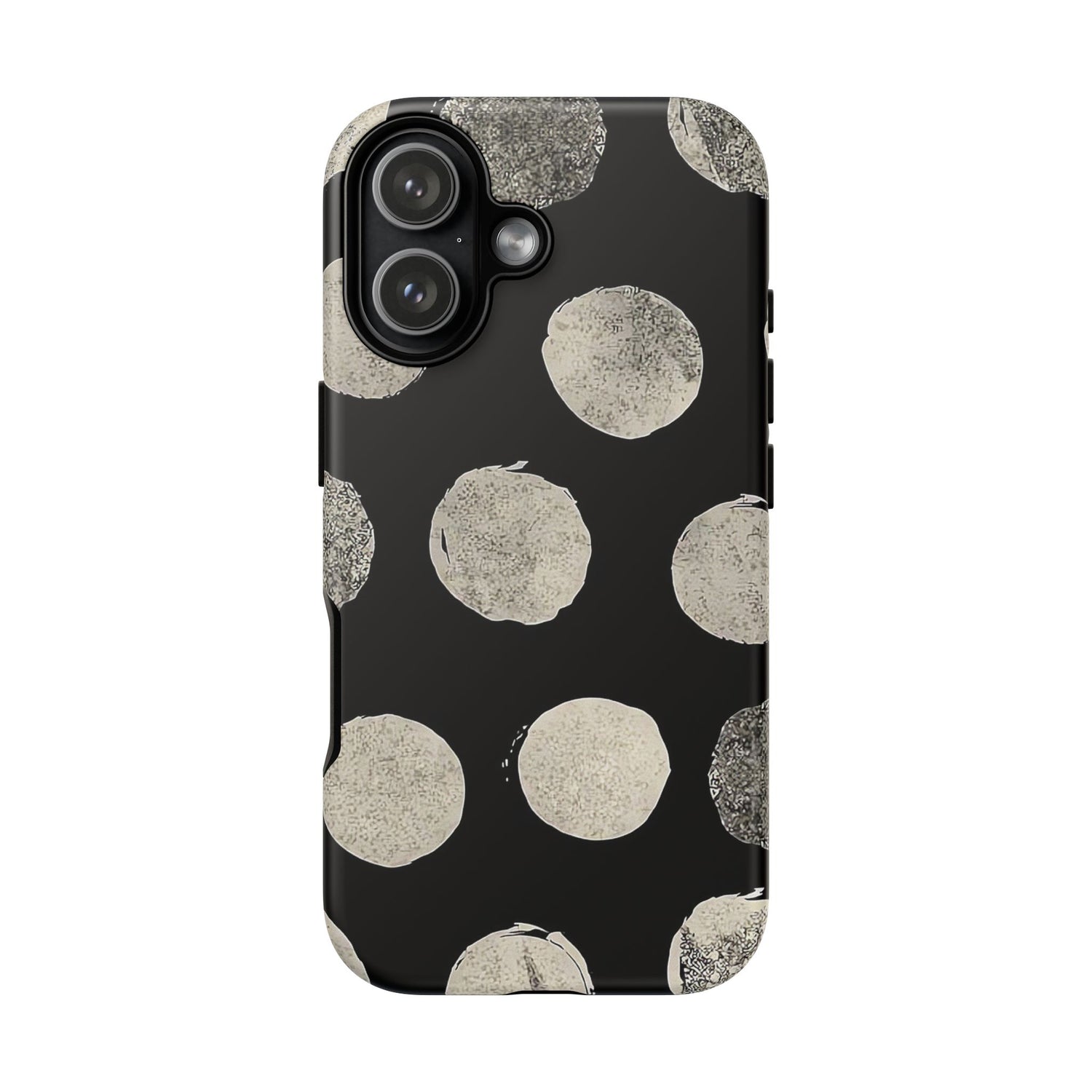 Blurred Spot iPhone Tough Case