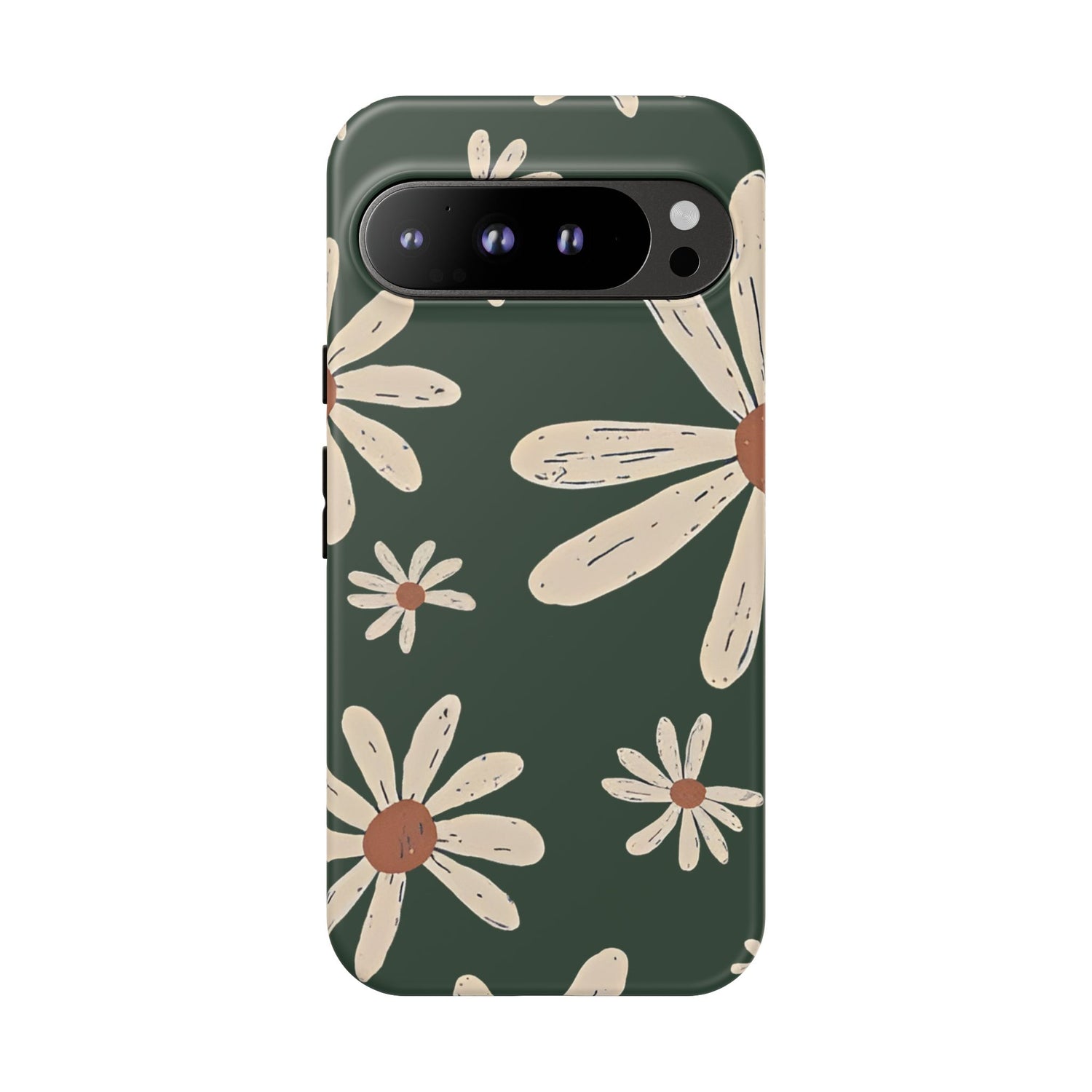 Green Daisy Case