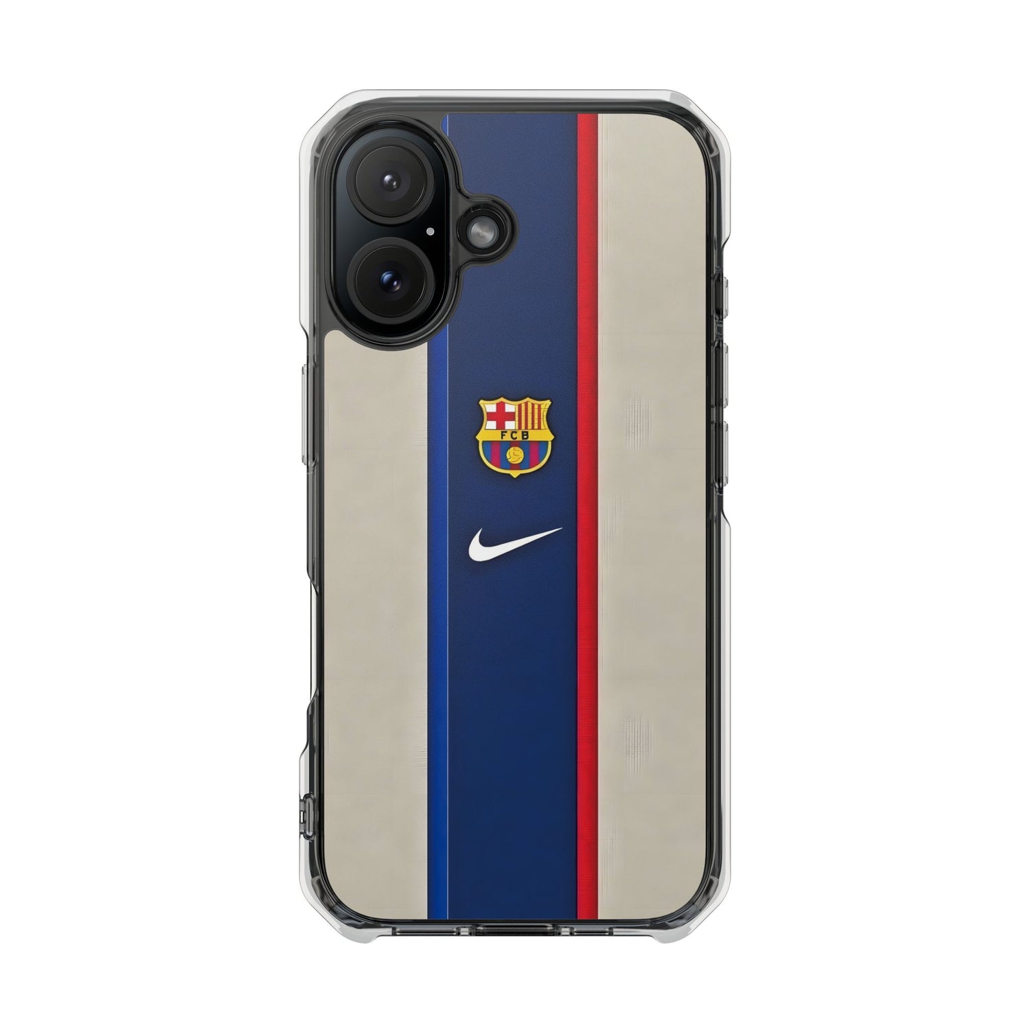 FC Barcelone iPhone Clear Case