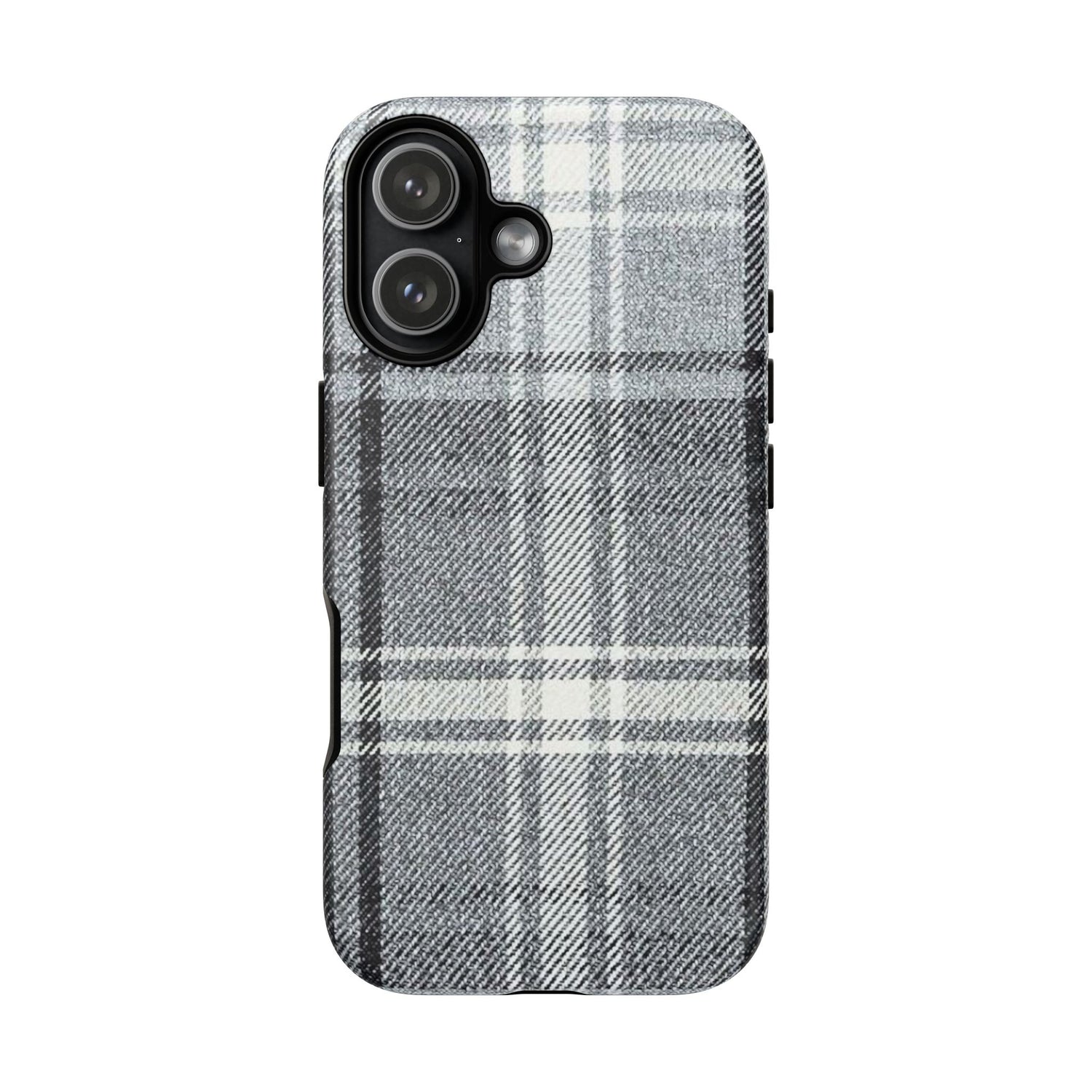 Suited Tartan iPhone Tough Case