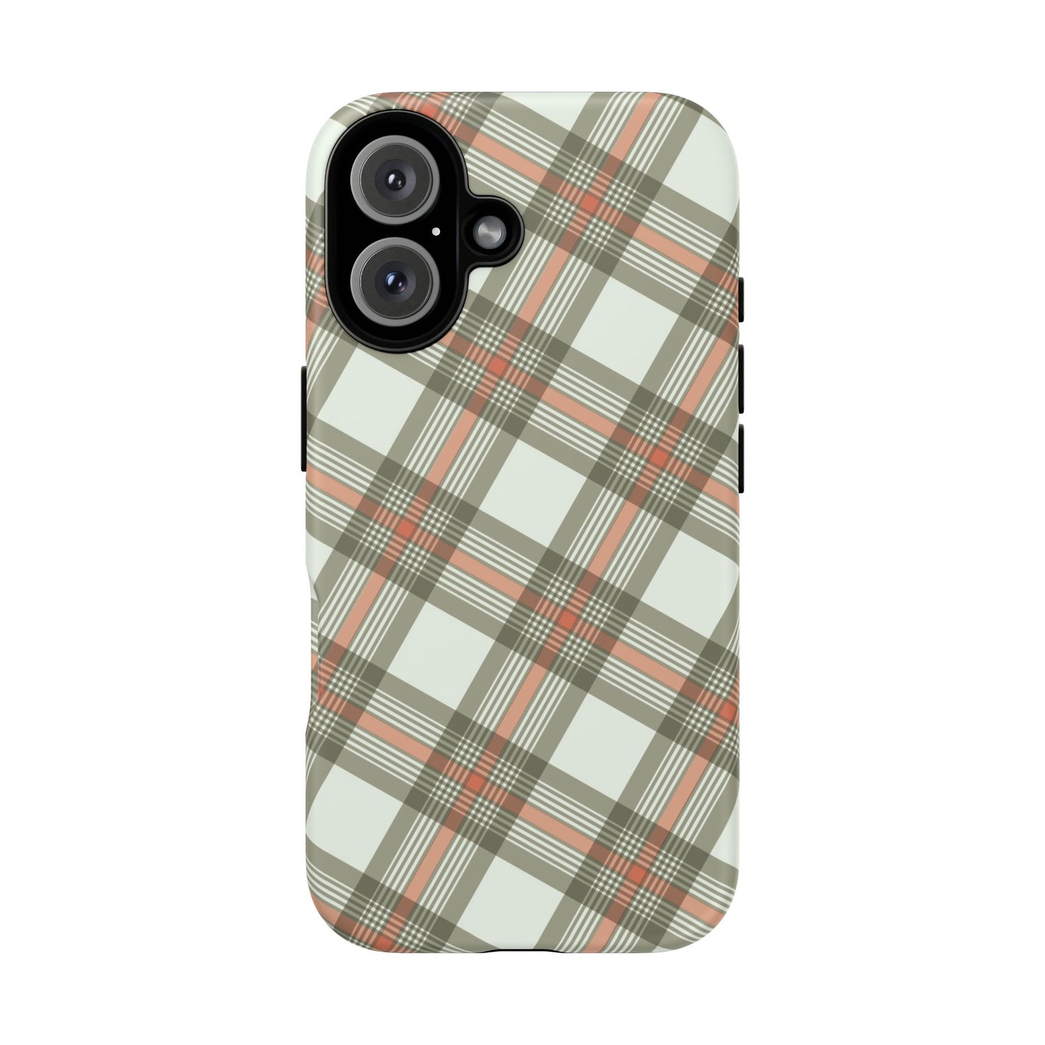 Quiet Plaid iPhone Case
