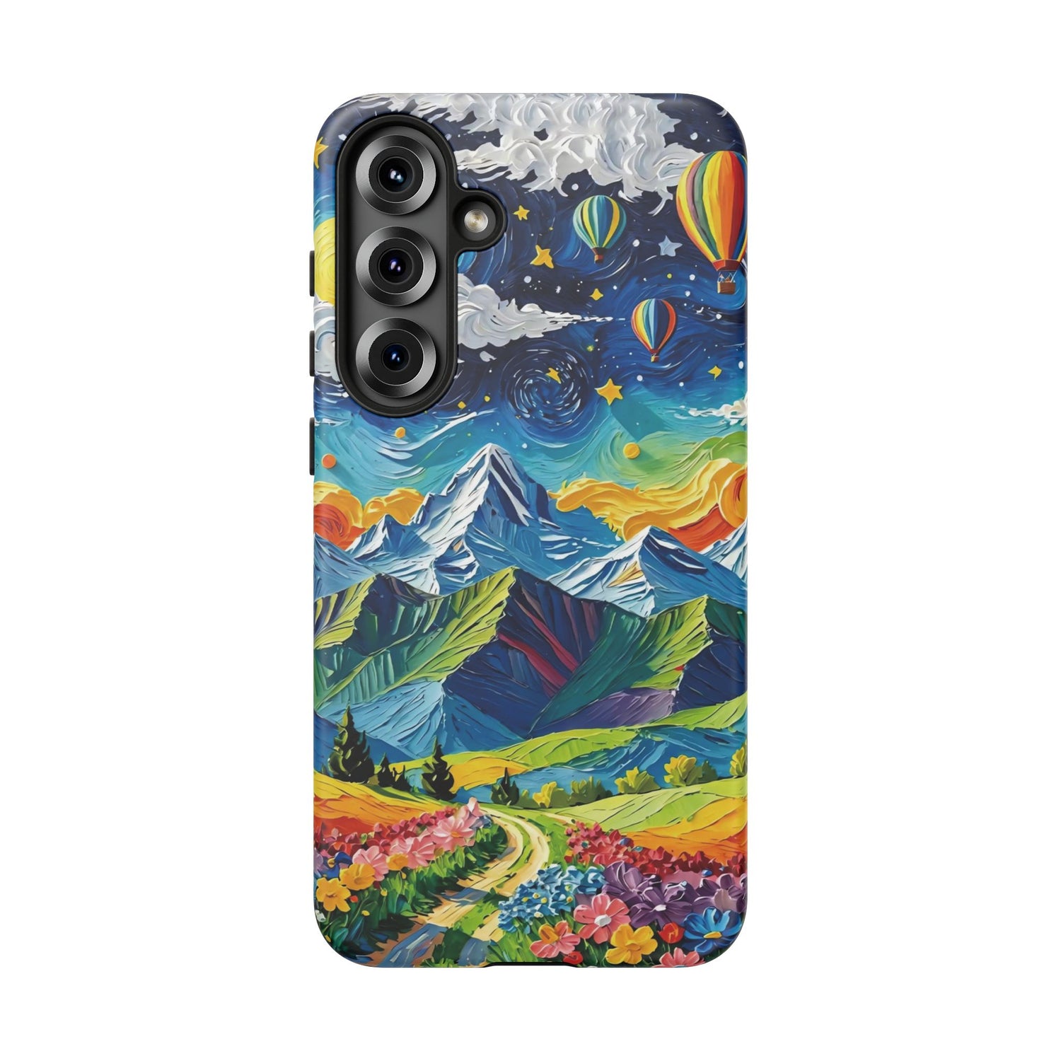 Rainbow Mountains Samsung Galaxy Case