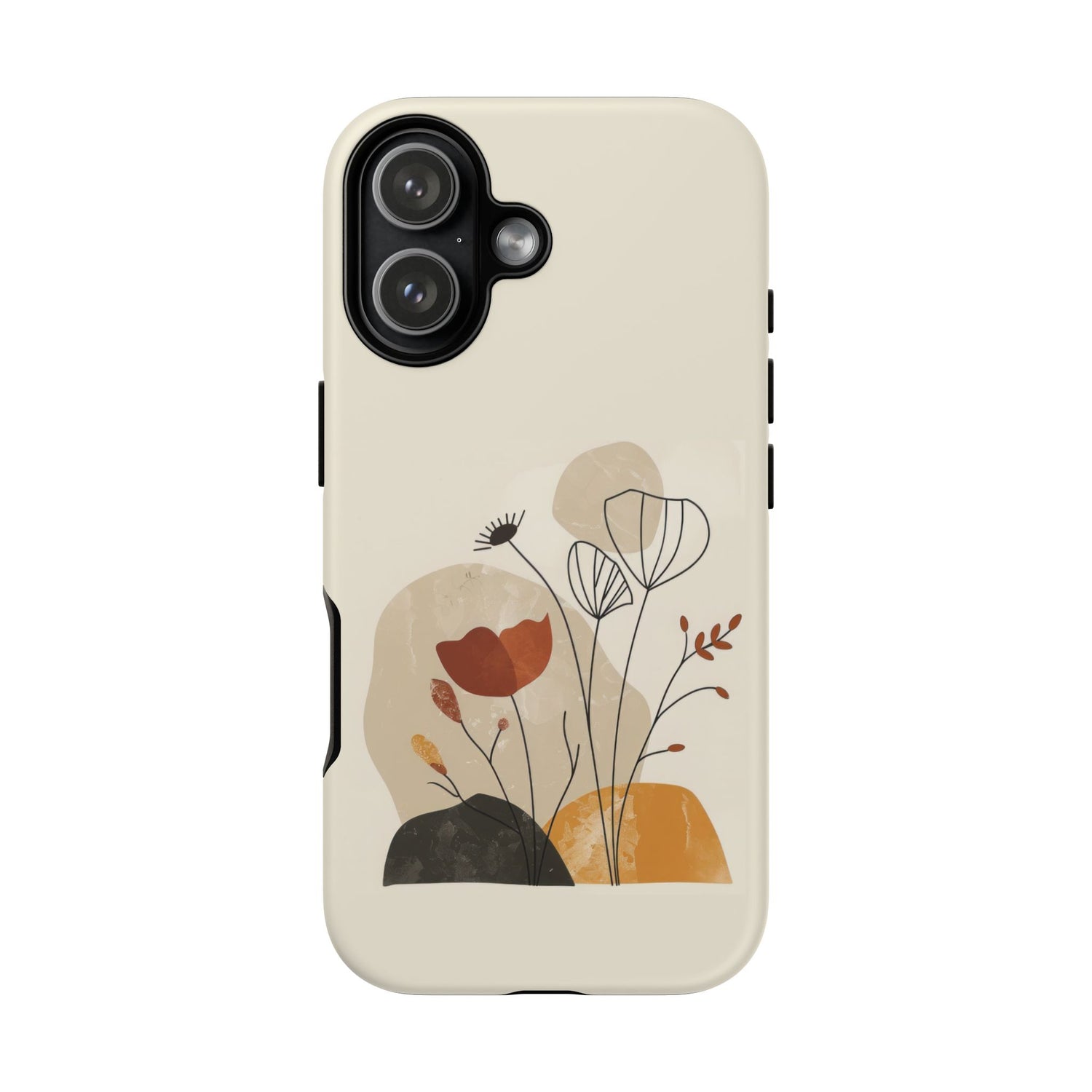 Abstract Soul Garden iPhone Tough Case
