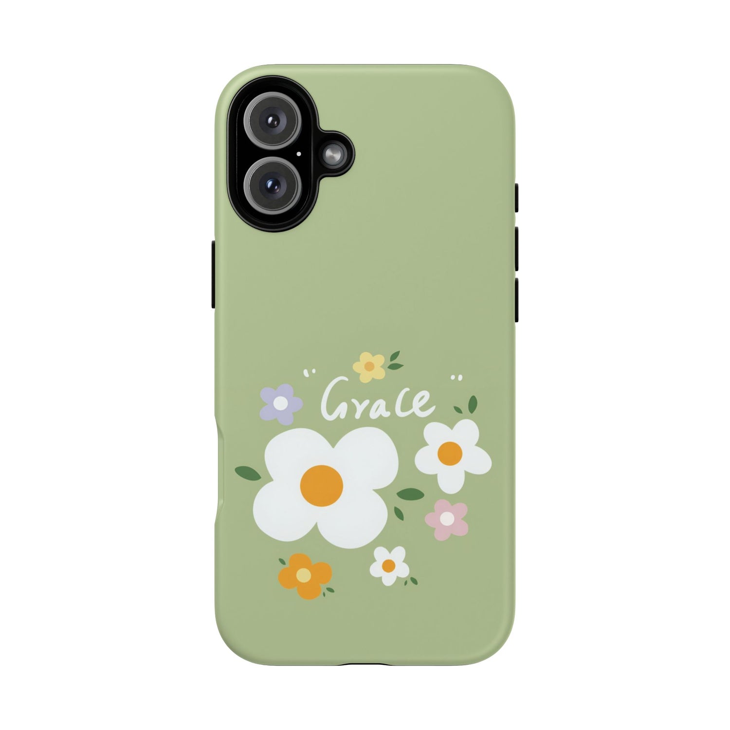 Grace Floral iPhone Case