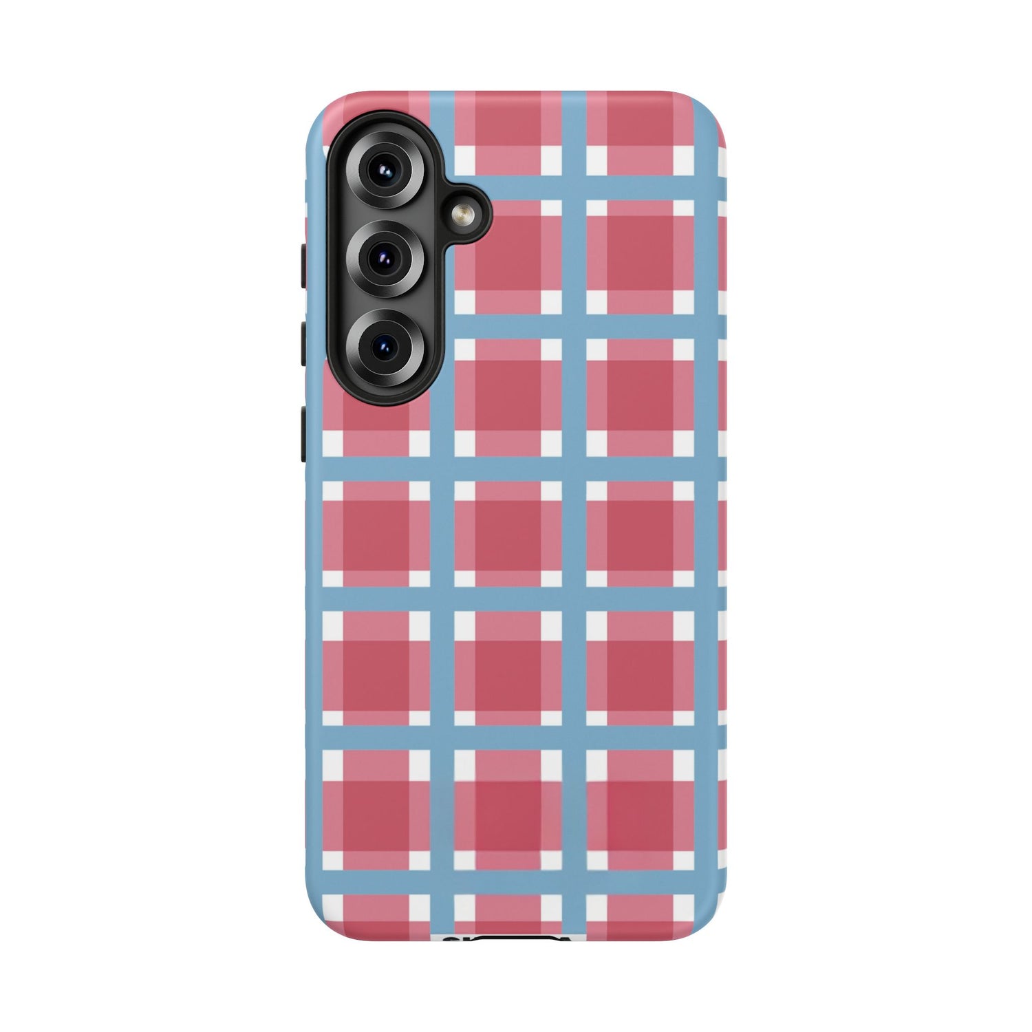 Pastel Plaid Samsung Case