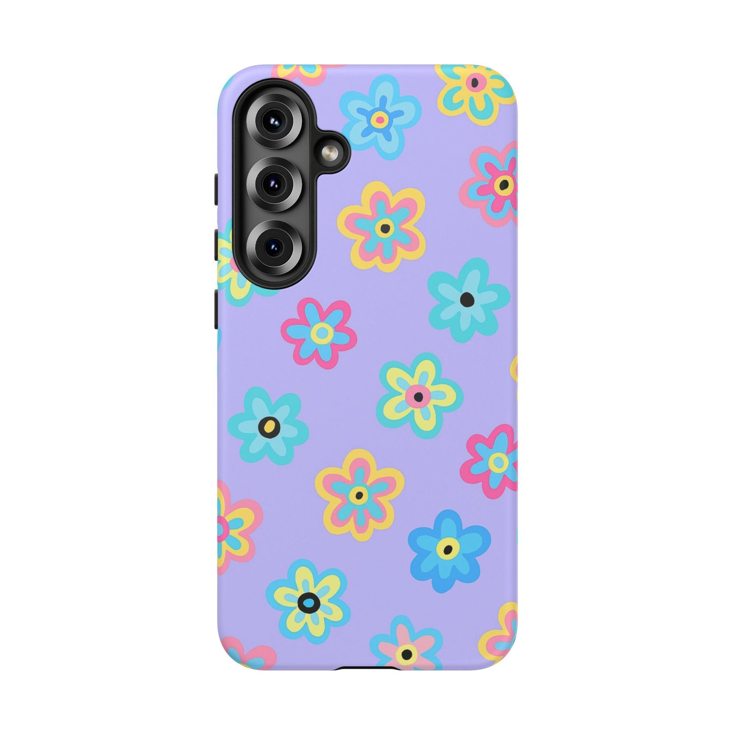 Retro Blooms Samsung Case
