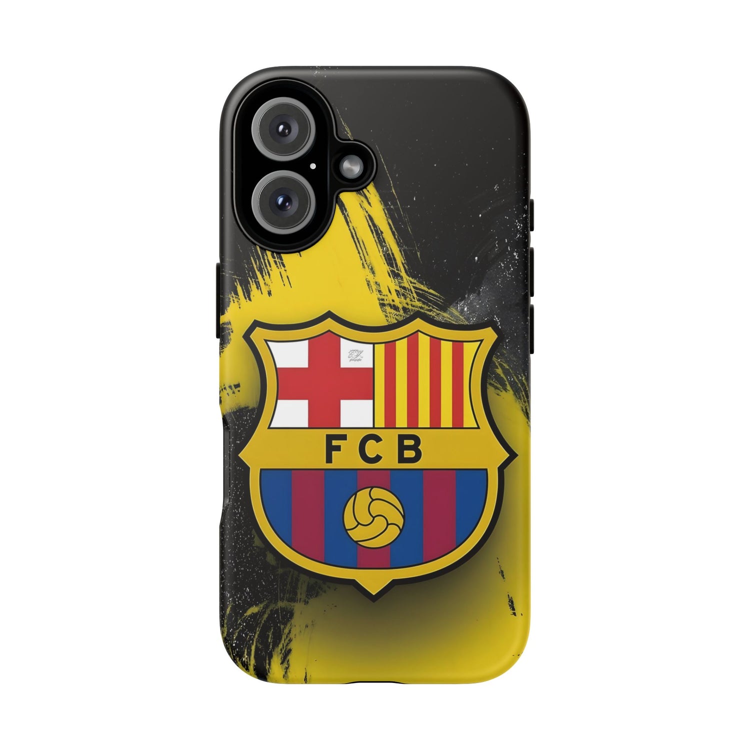 FCBarcelona iPhone Case