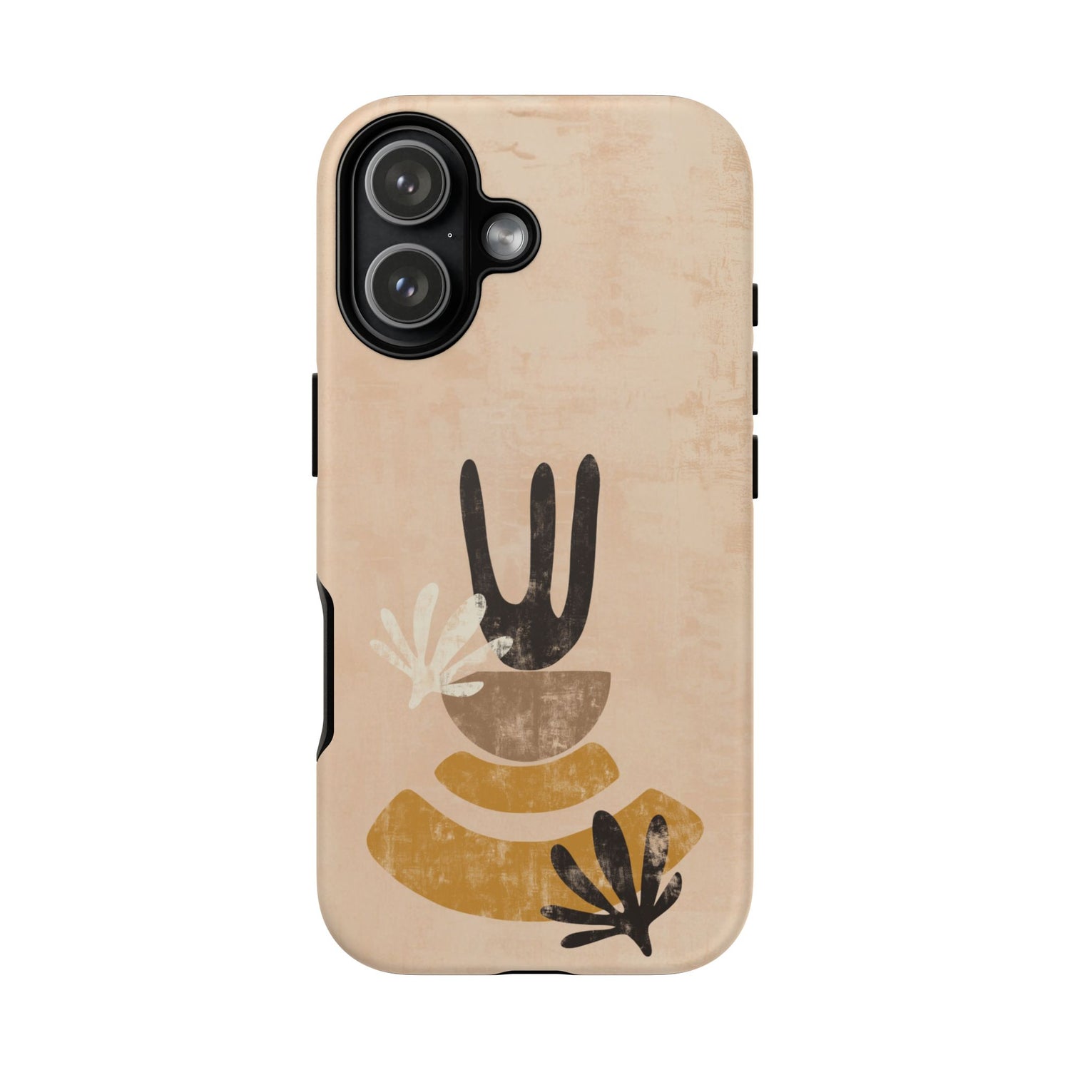 Muted Life Echo iPhone Tough Case