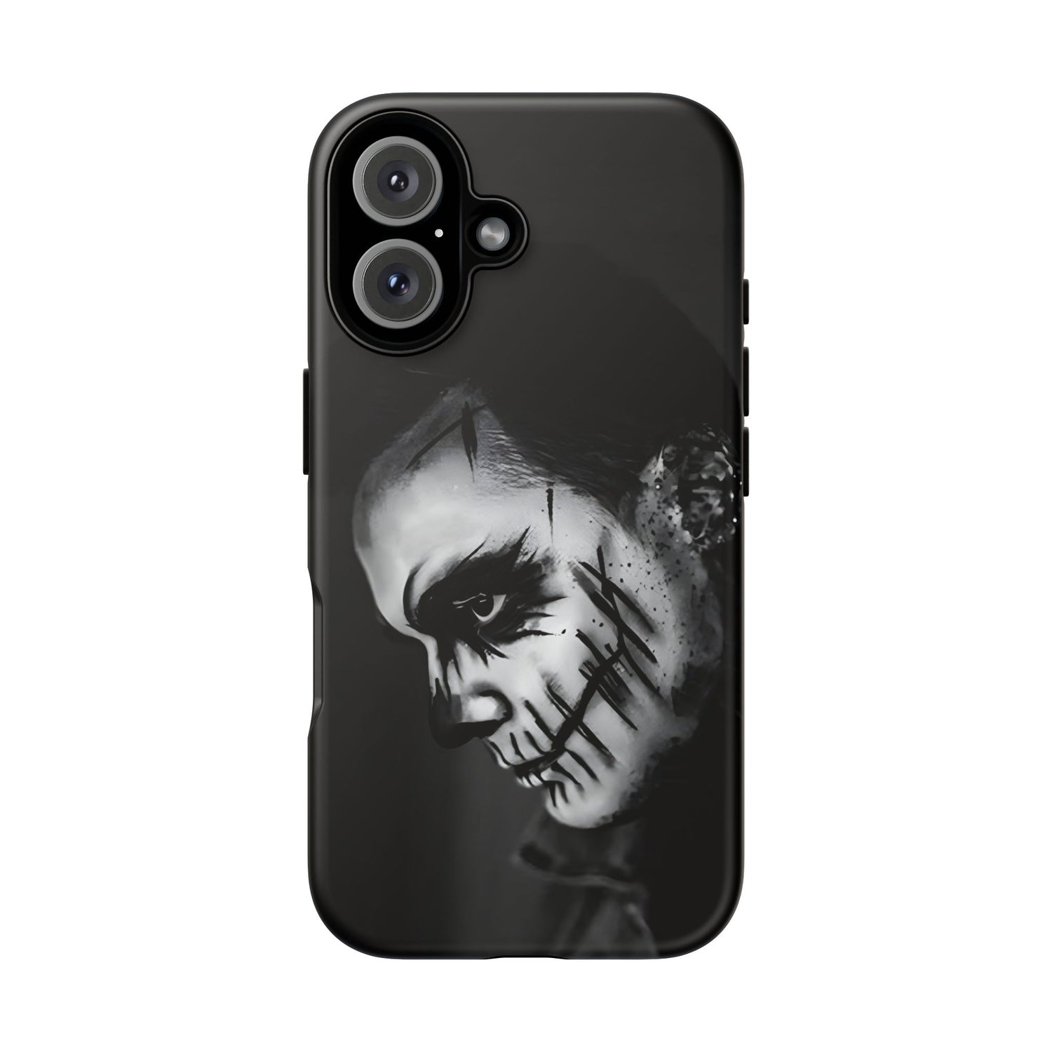 Silent Screams iPhone Case