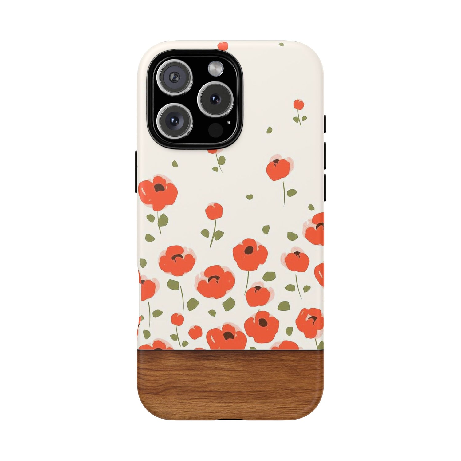 Wild Poppy Meadow iPhone Case