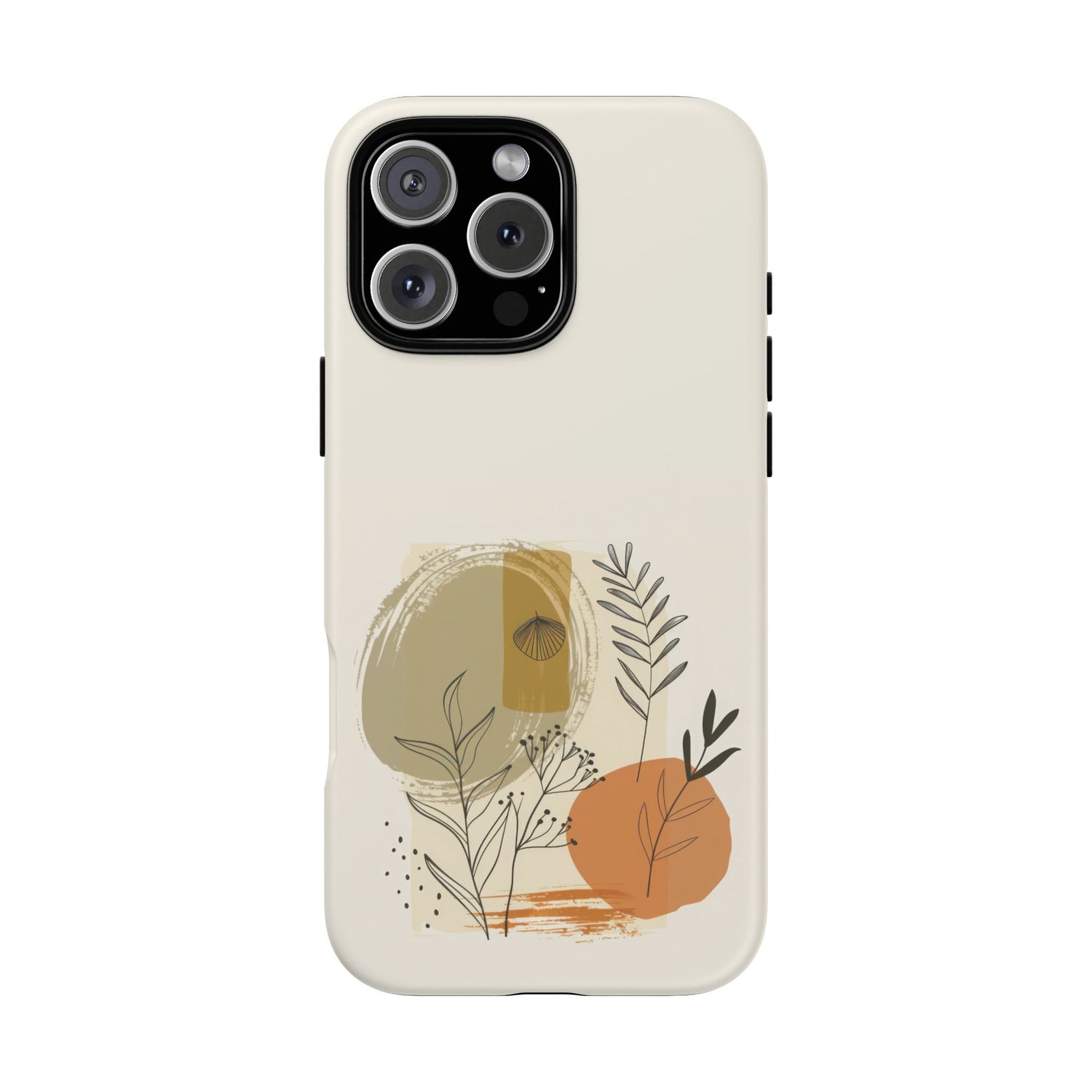 Wild Desert Bloom iPhone Case