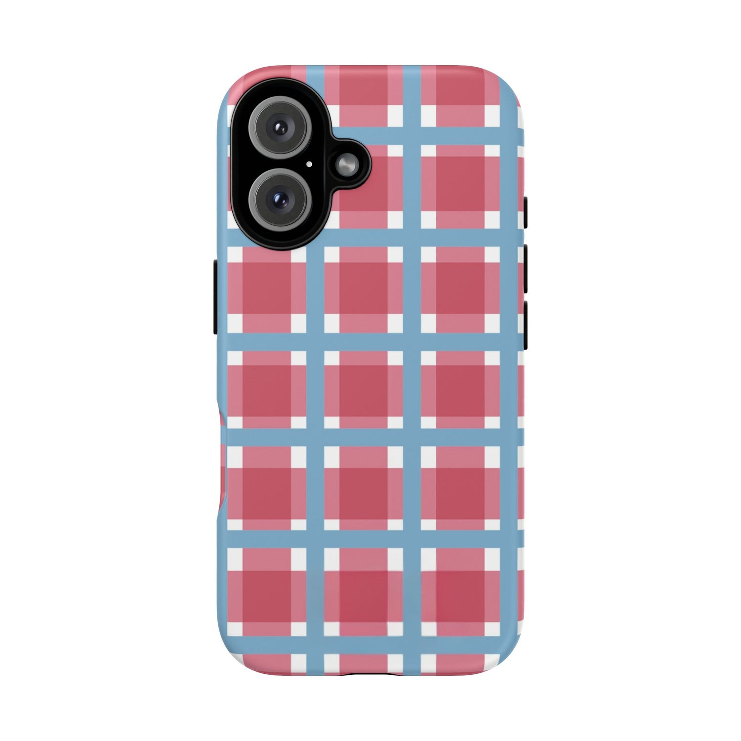 Pastel Plaid iPhone Case