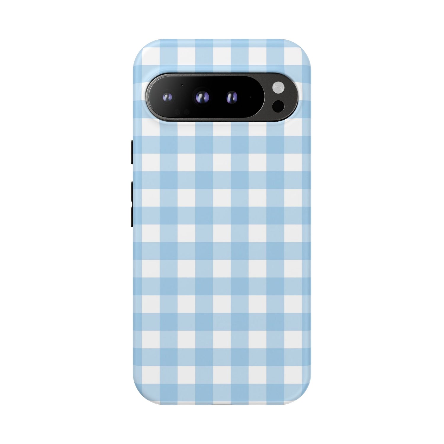 Sky Plaid Google Pixel Case