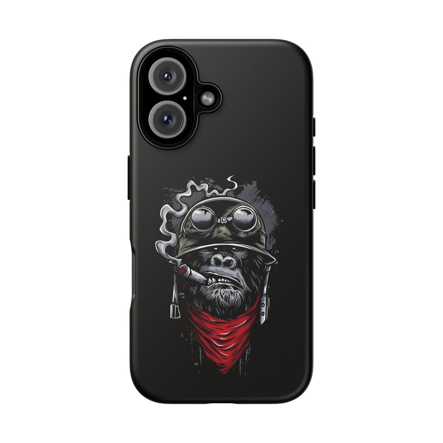 The Biker's Soul iPhone Case