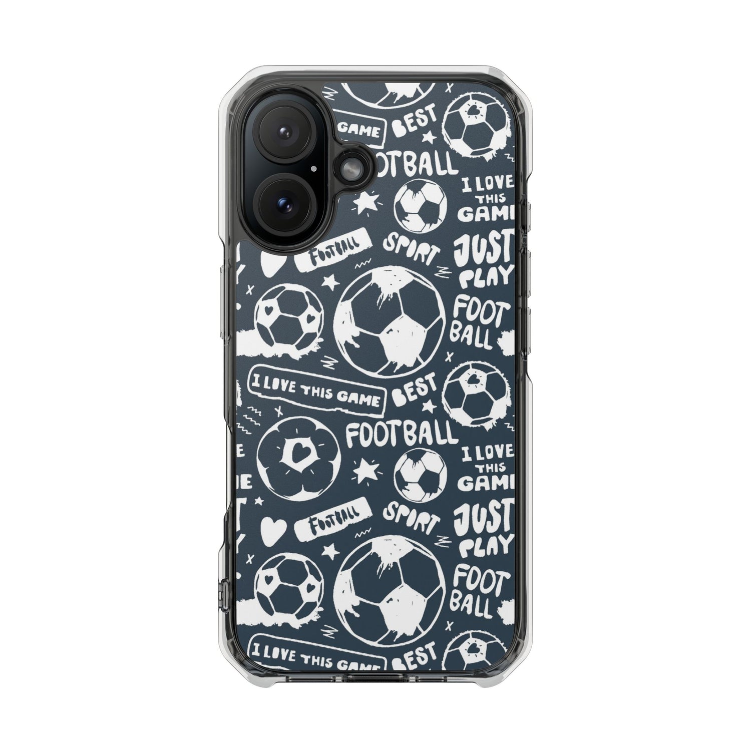 Football Game iPhone Clear Case