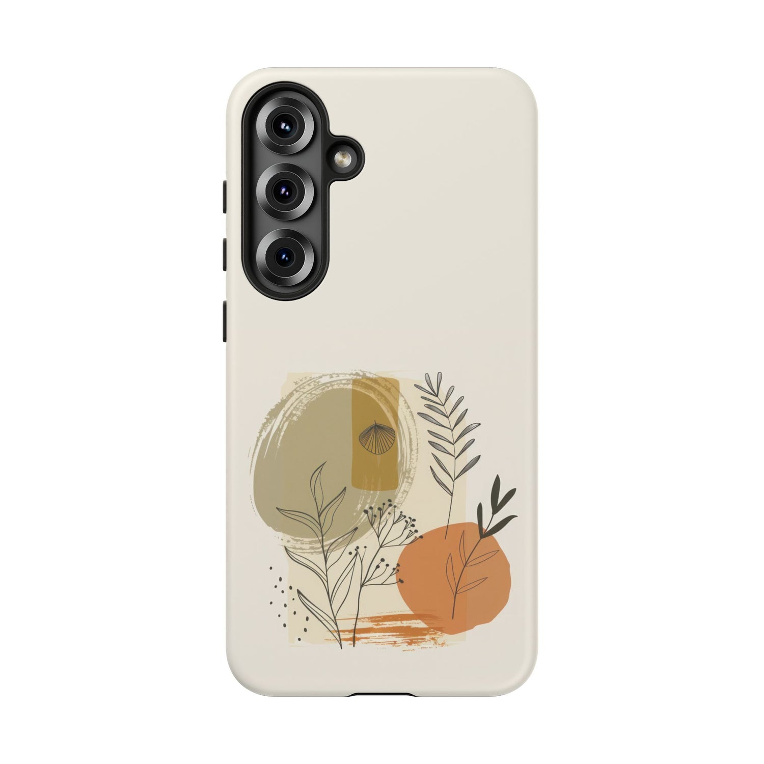 Desert Floral Case | Wireless Charging Case | Shodiva Case Studio
