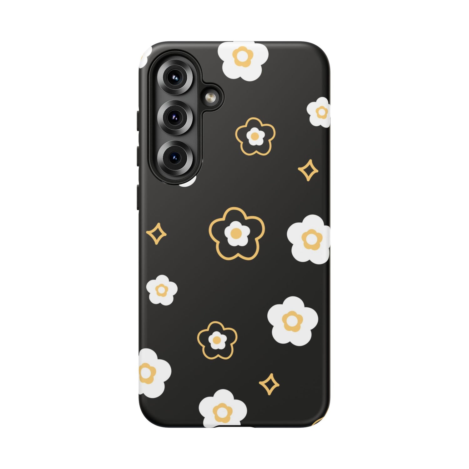 Golden Petals Samsung Galaxy Case