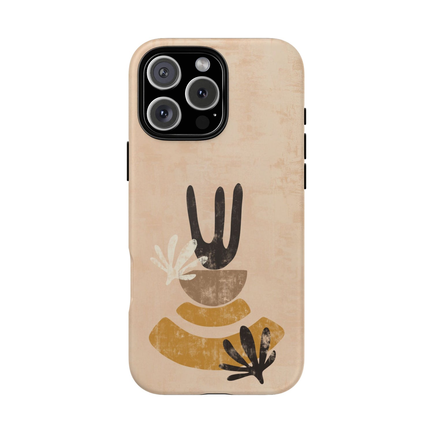 Muted Life Echo iPhone Case