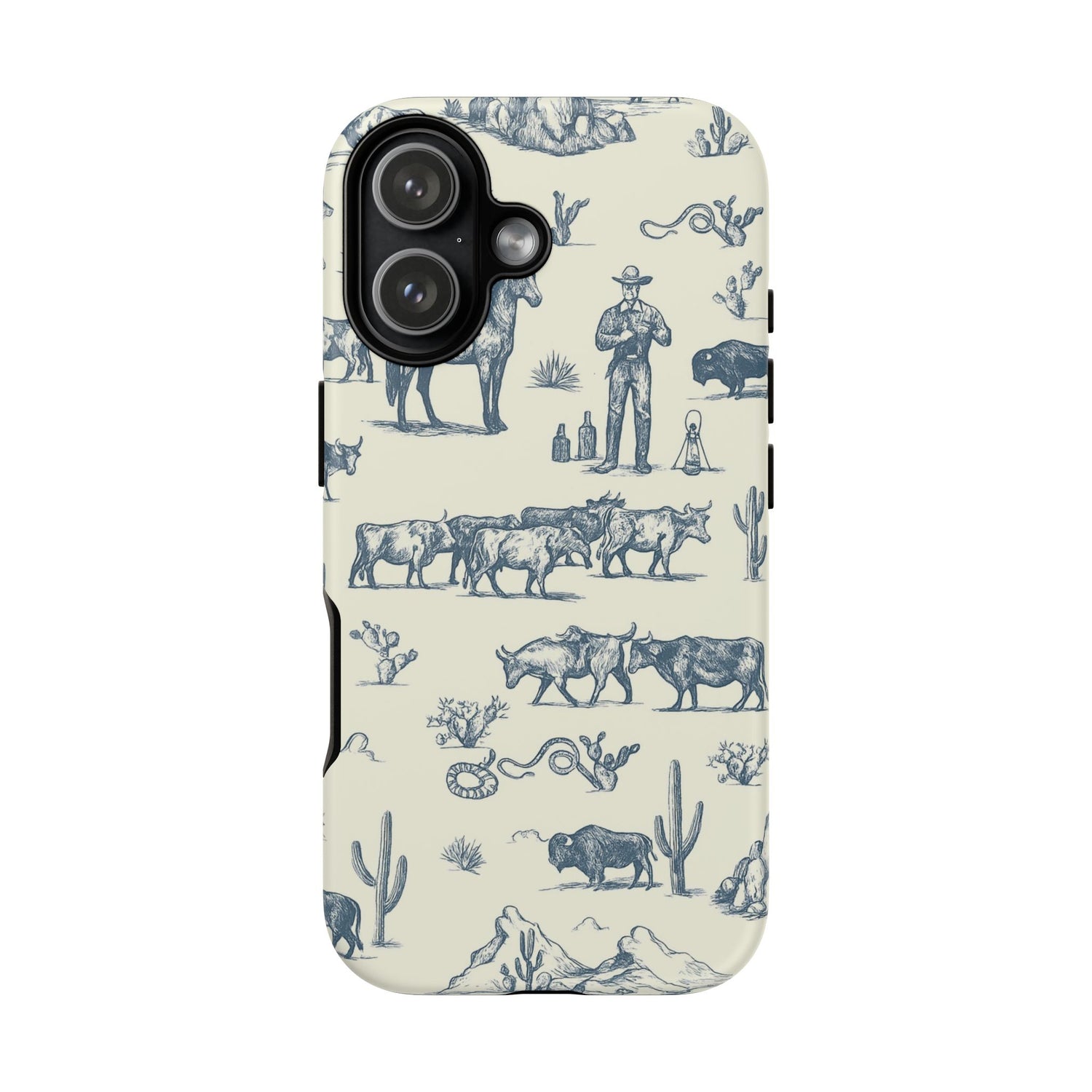  Wild West iPhone Tough Case