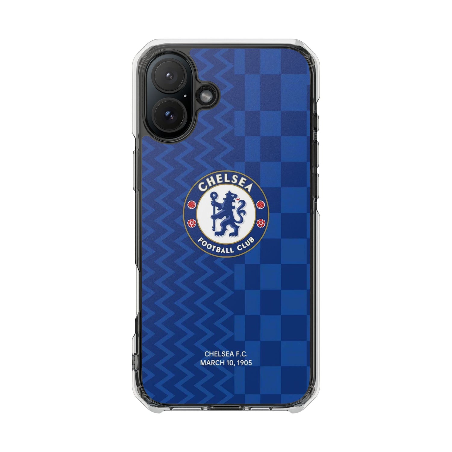 Chelsea F.C. iPhone Clear Case