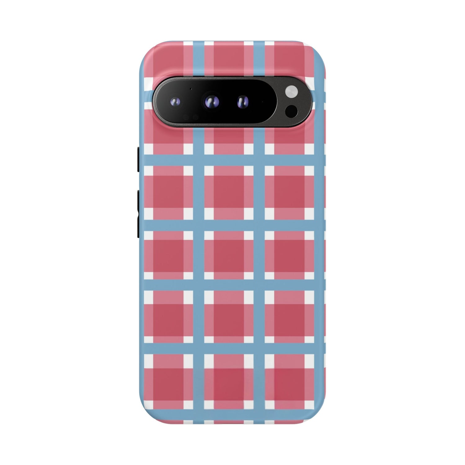 Pastel Plaid Google Pixel Case