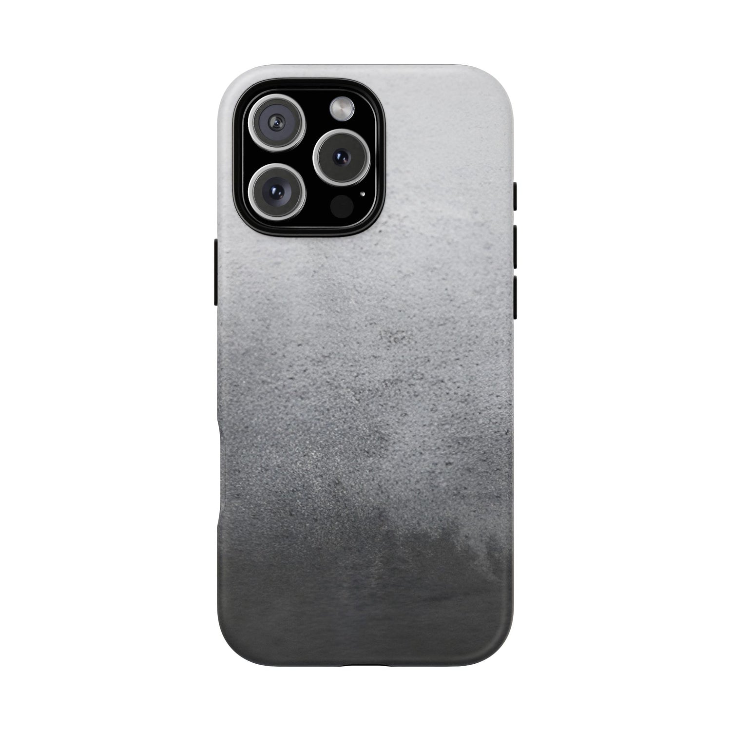 Grey Fade Vita iPhone Case