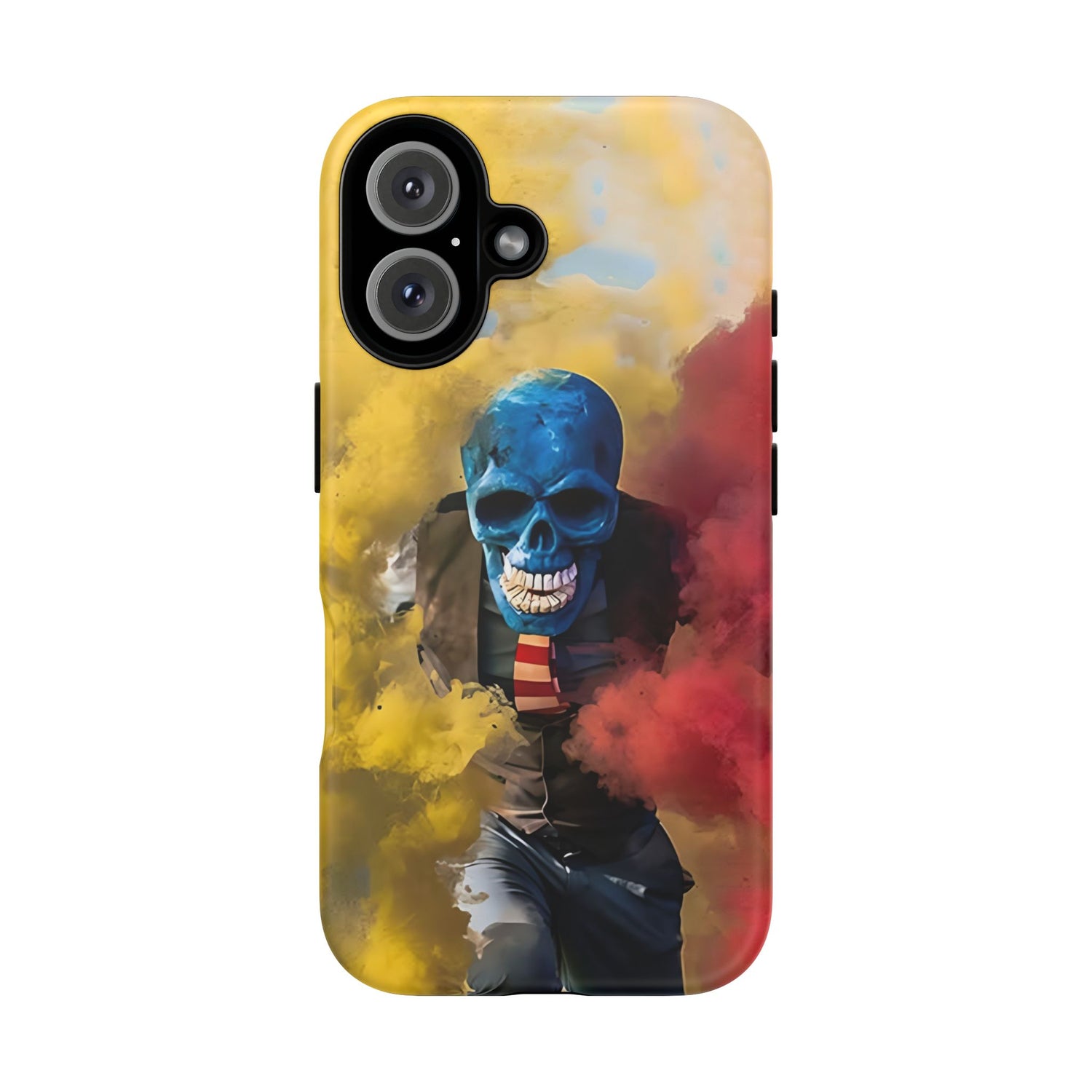 Smoky Spectre iPhone Case