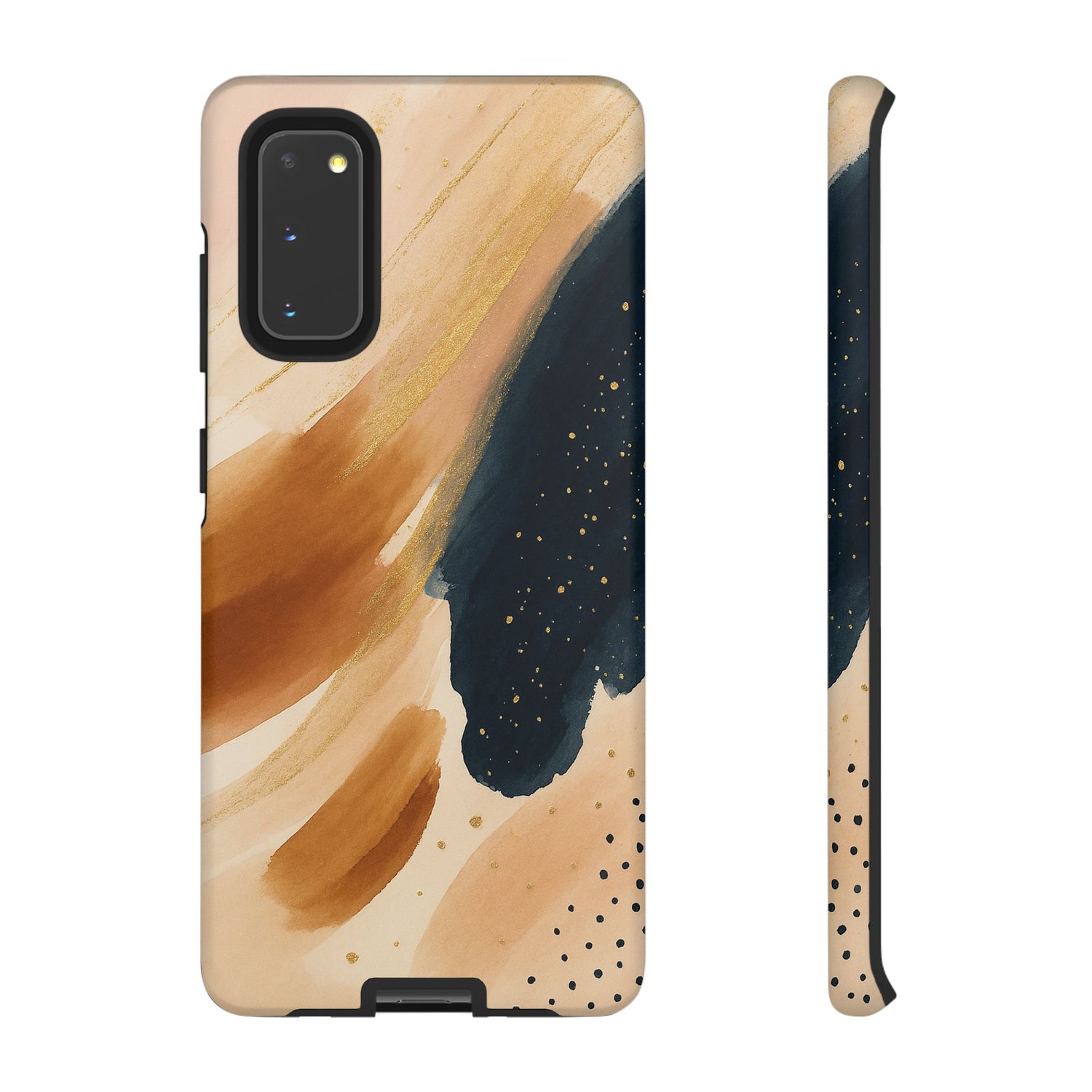 Modern Abstract Design Tough Case – Samsung Galaxy