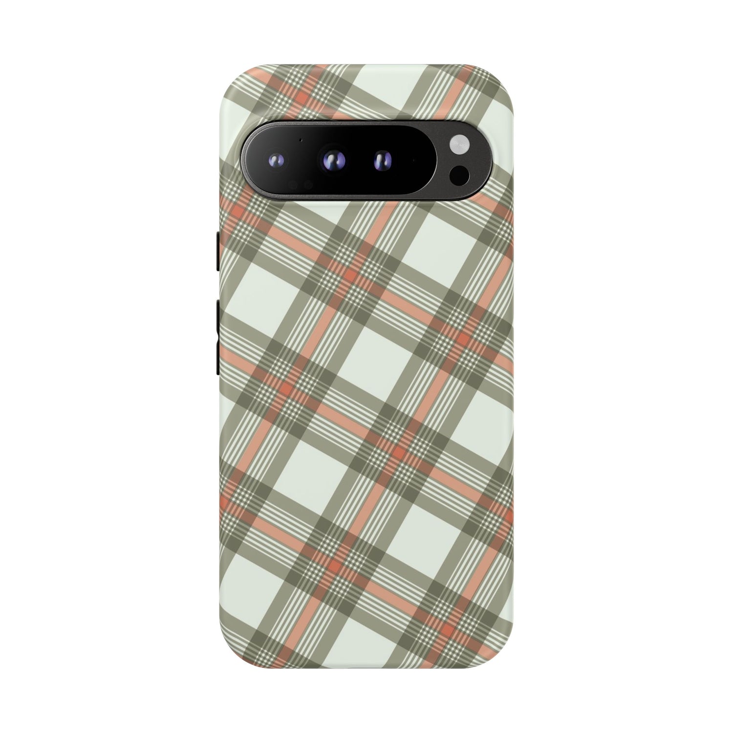 Quiet Plaid Google Pixel Case