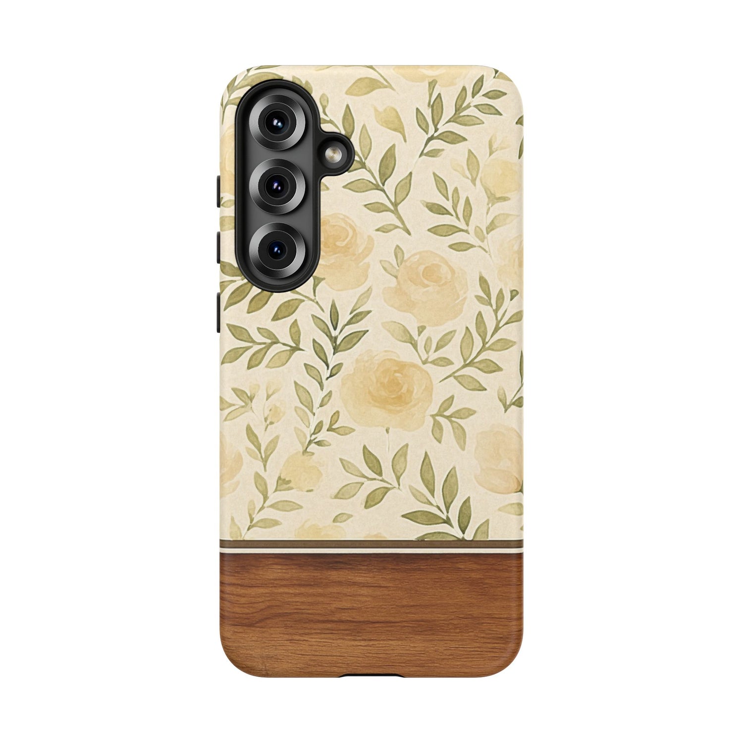 Vintage Flora Samsung Case