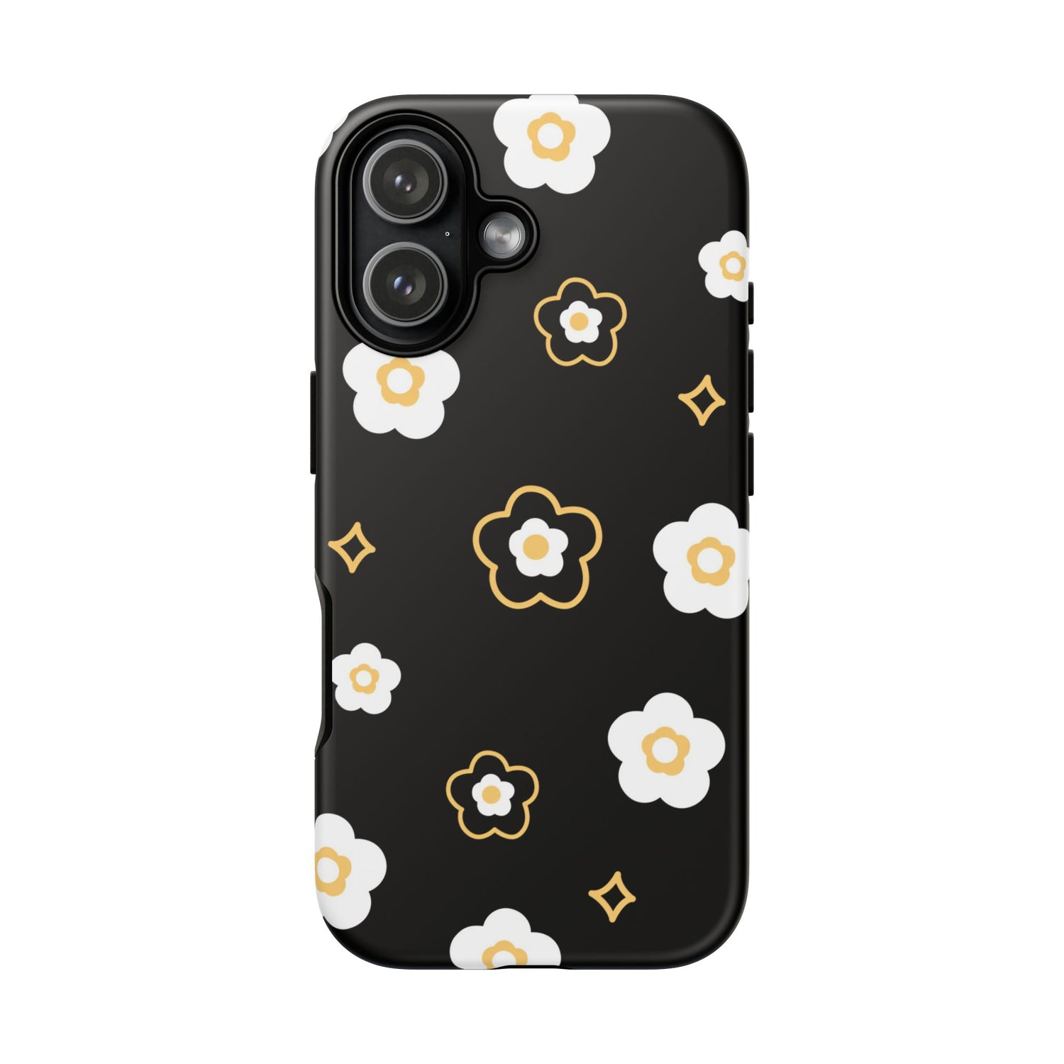Golden Petals iPhone Tough Case