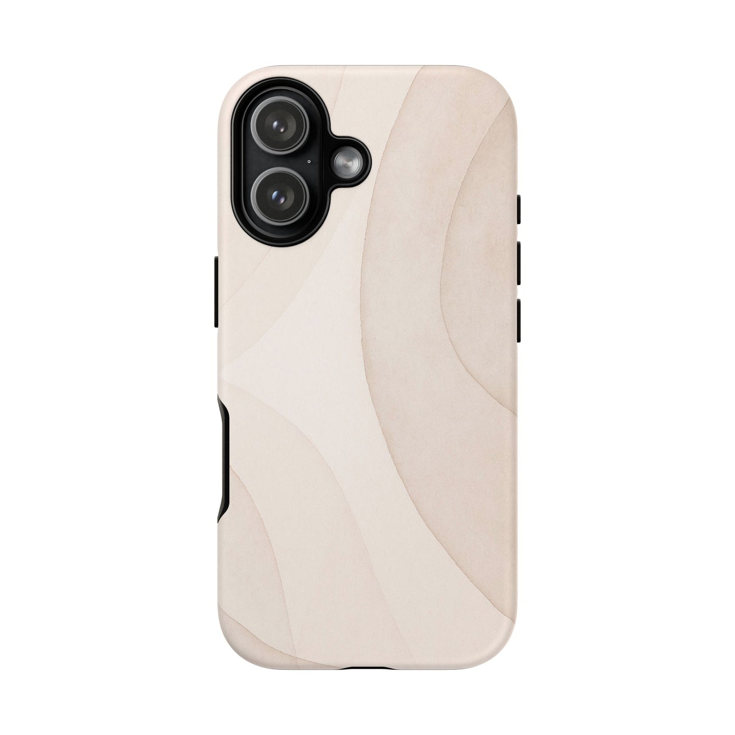 Abstract Watercolor iPhone Tough Case