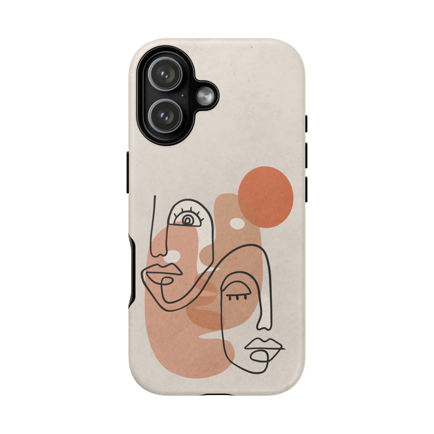 Soul Balance Bloom iPhone Tough Case