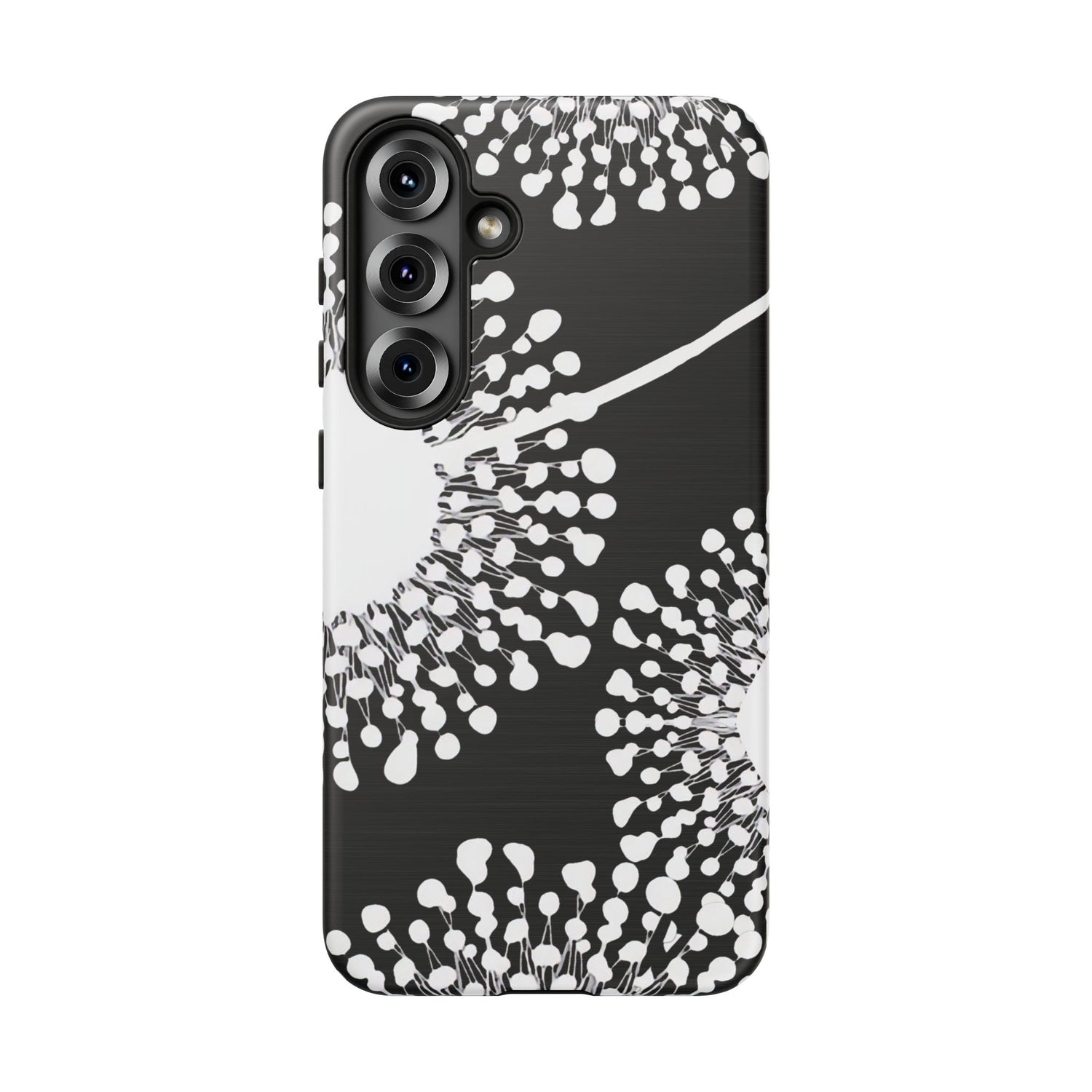 Midnight Dandelion Burst Case