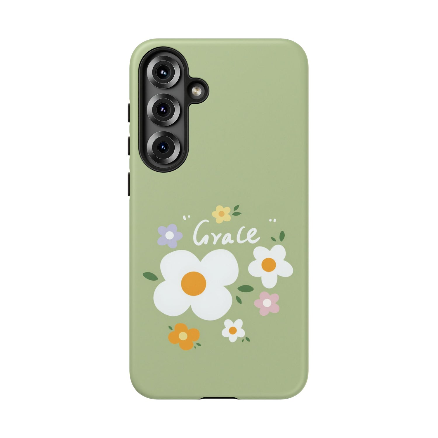 Grace Floral Samsung Case