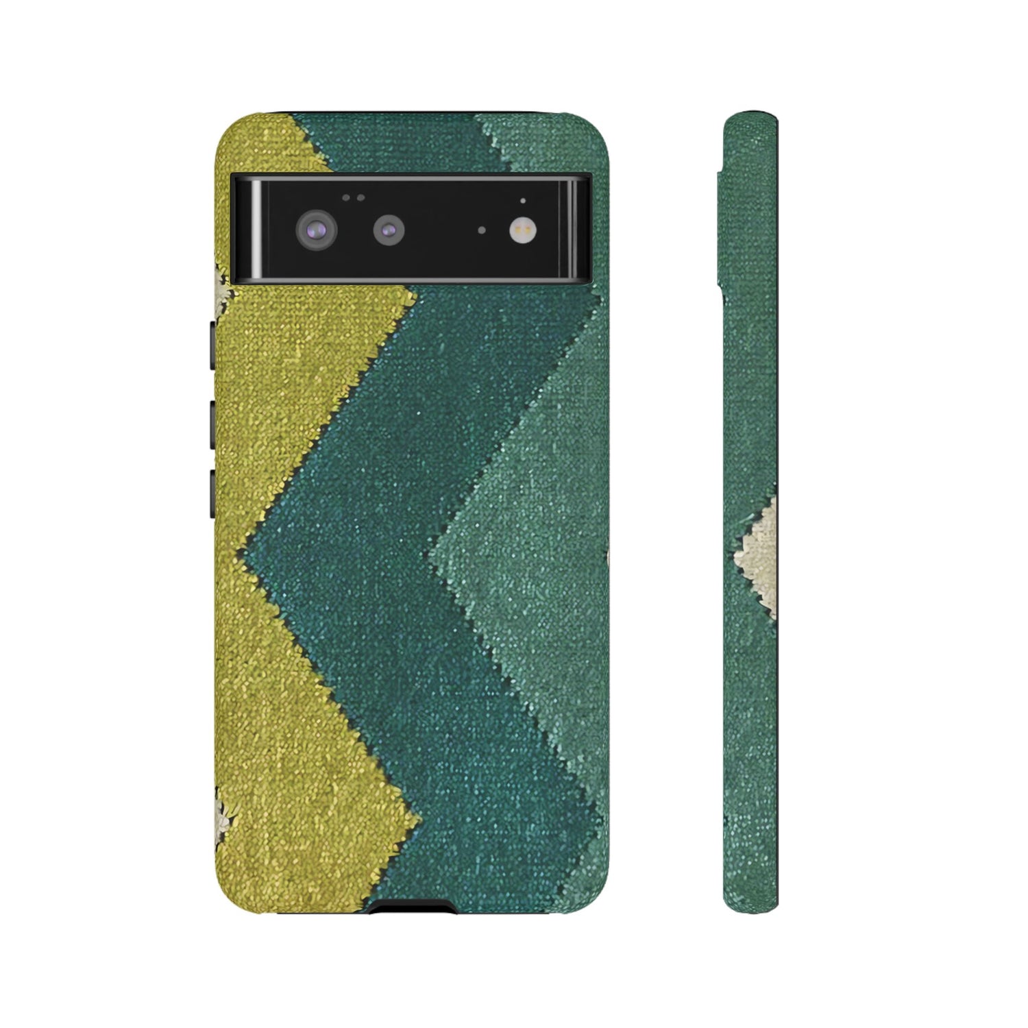 Étui à motif chevron