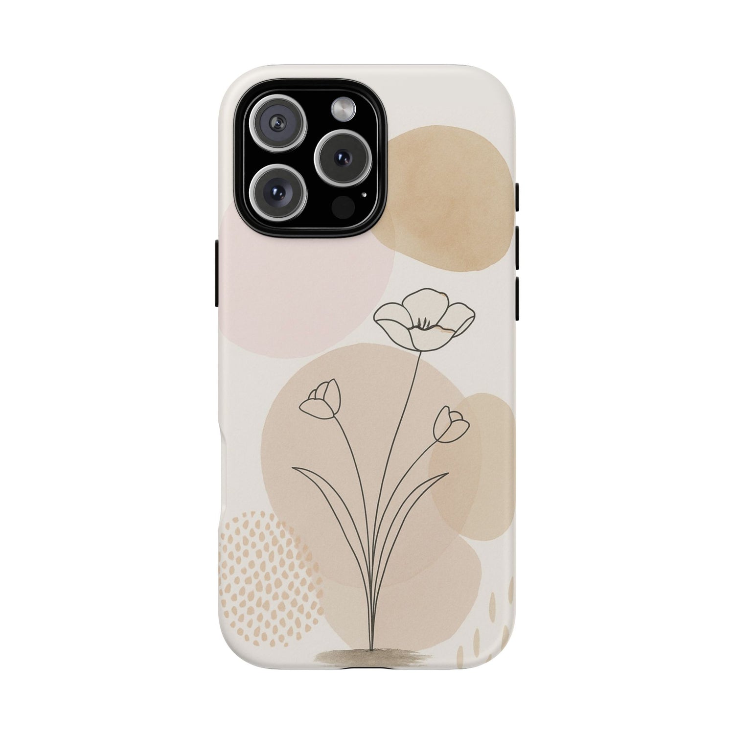 Light Abstract Shapes Case