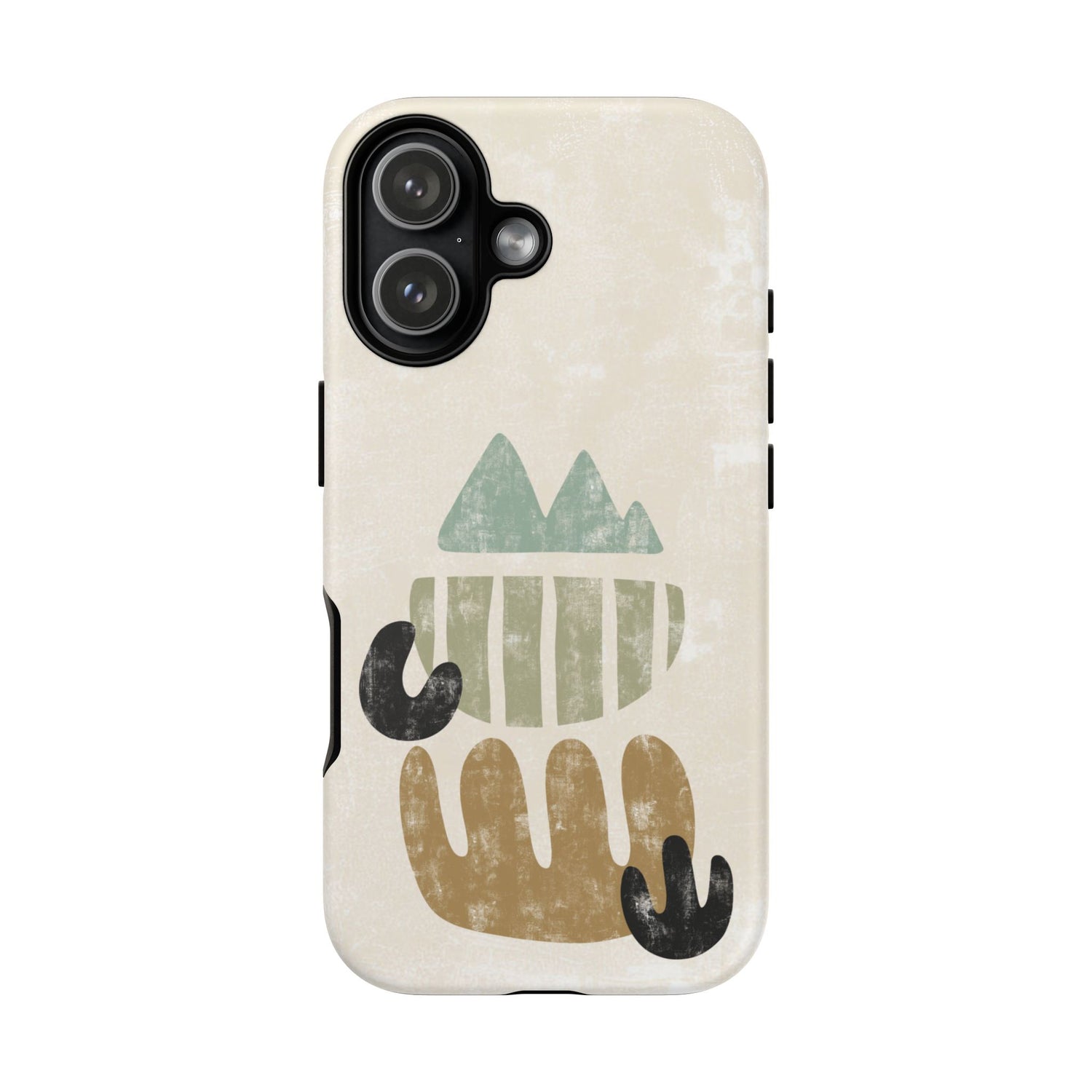 Balanced Soul Bloom iPhone Tough Case