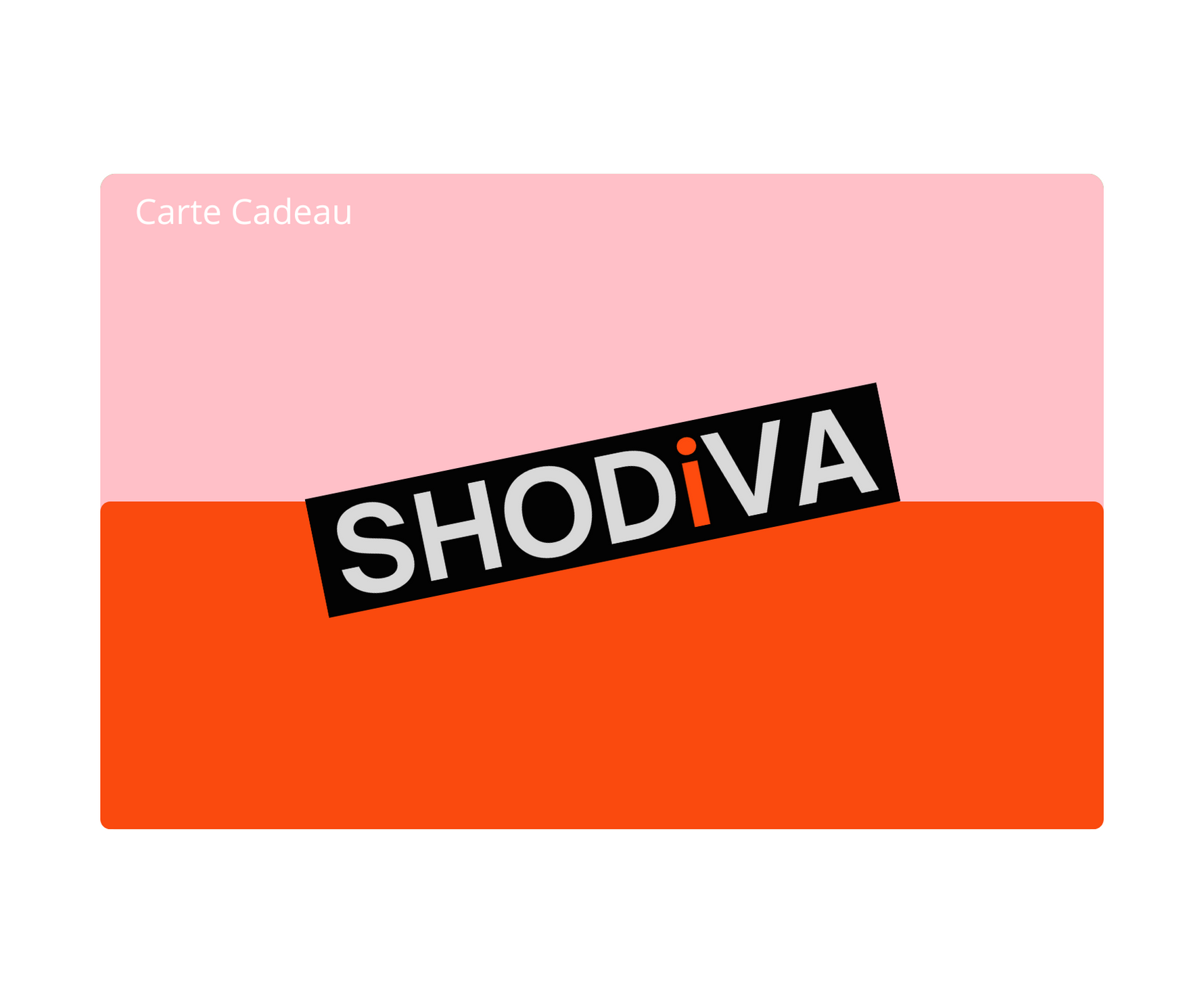 Carte Cadeau 5 Shodiva 