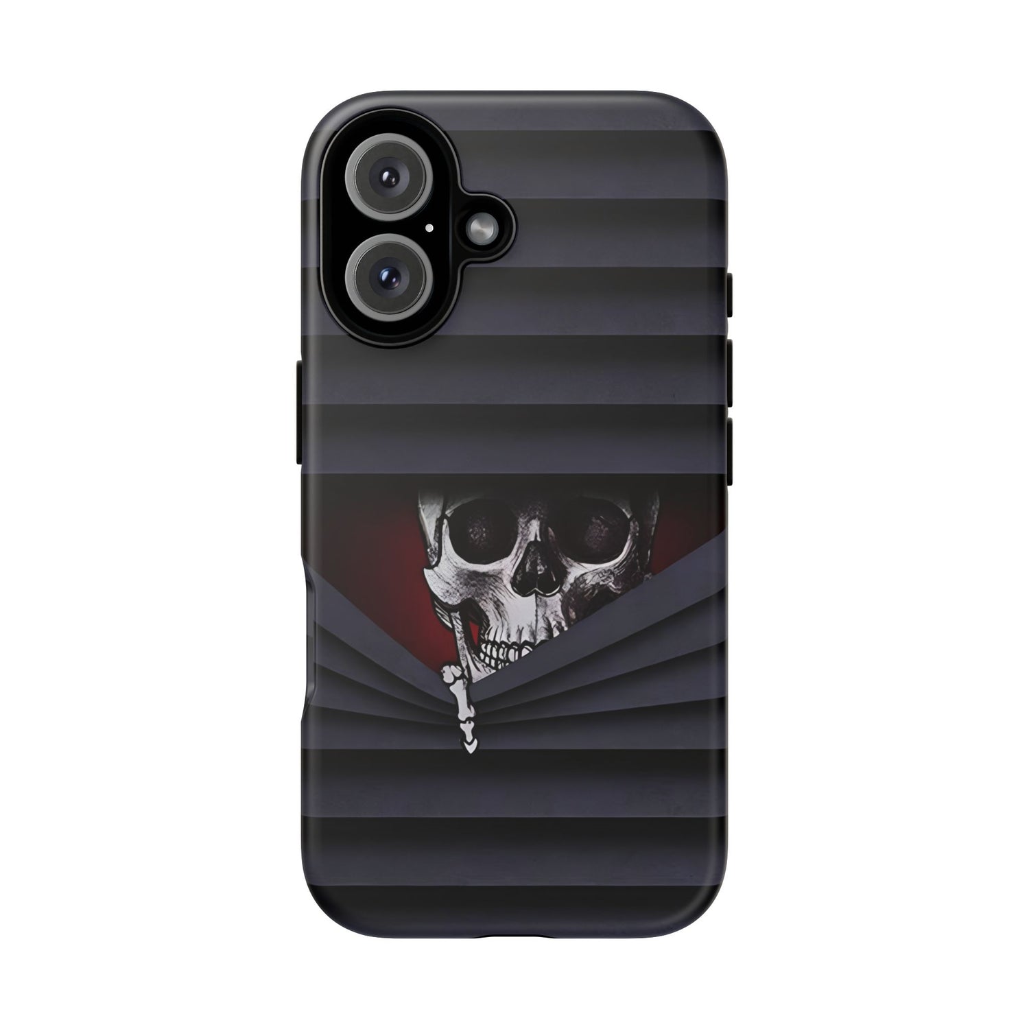 Death at the Window iPhone Case