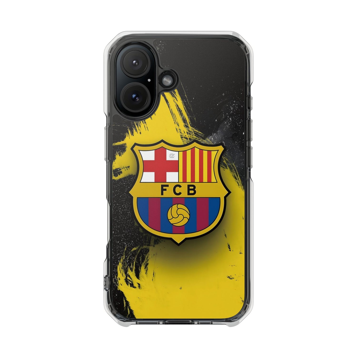 FCBarcelona iPhone Clear Case