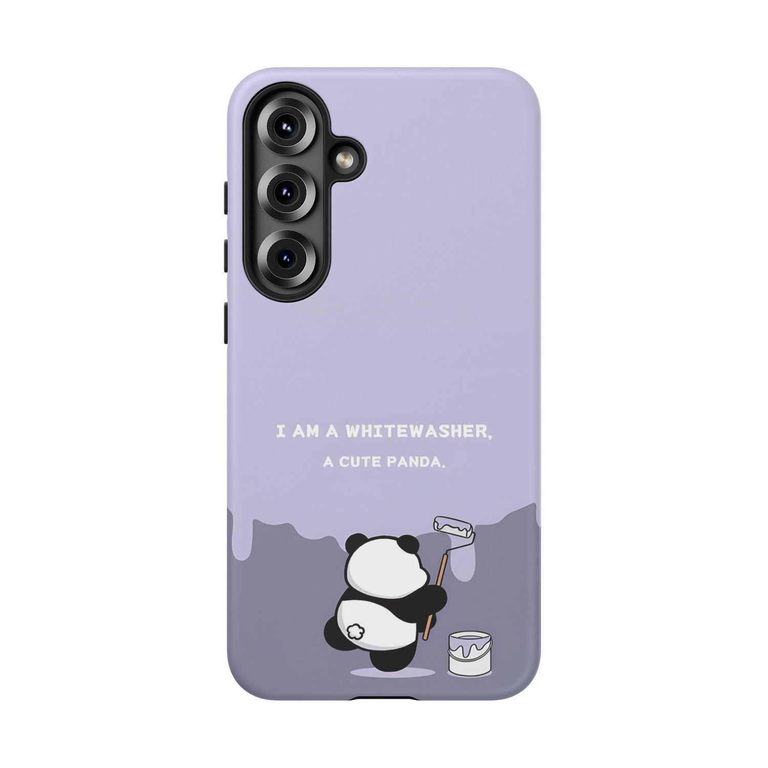 Panda Artist Samsung Galaxy Case