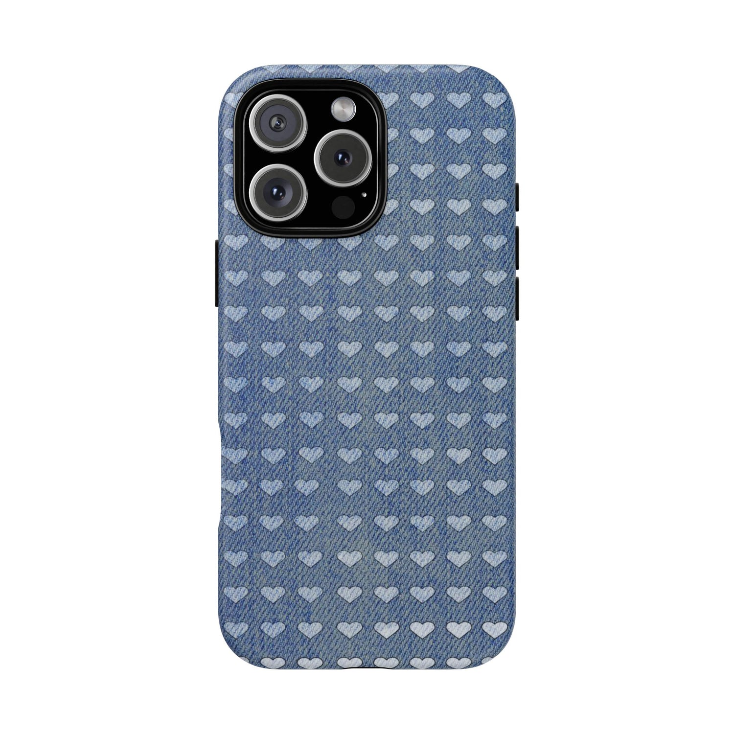 Denim Love iPhone Case