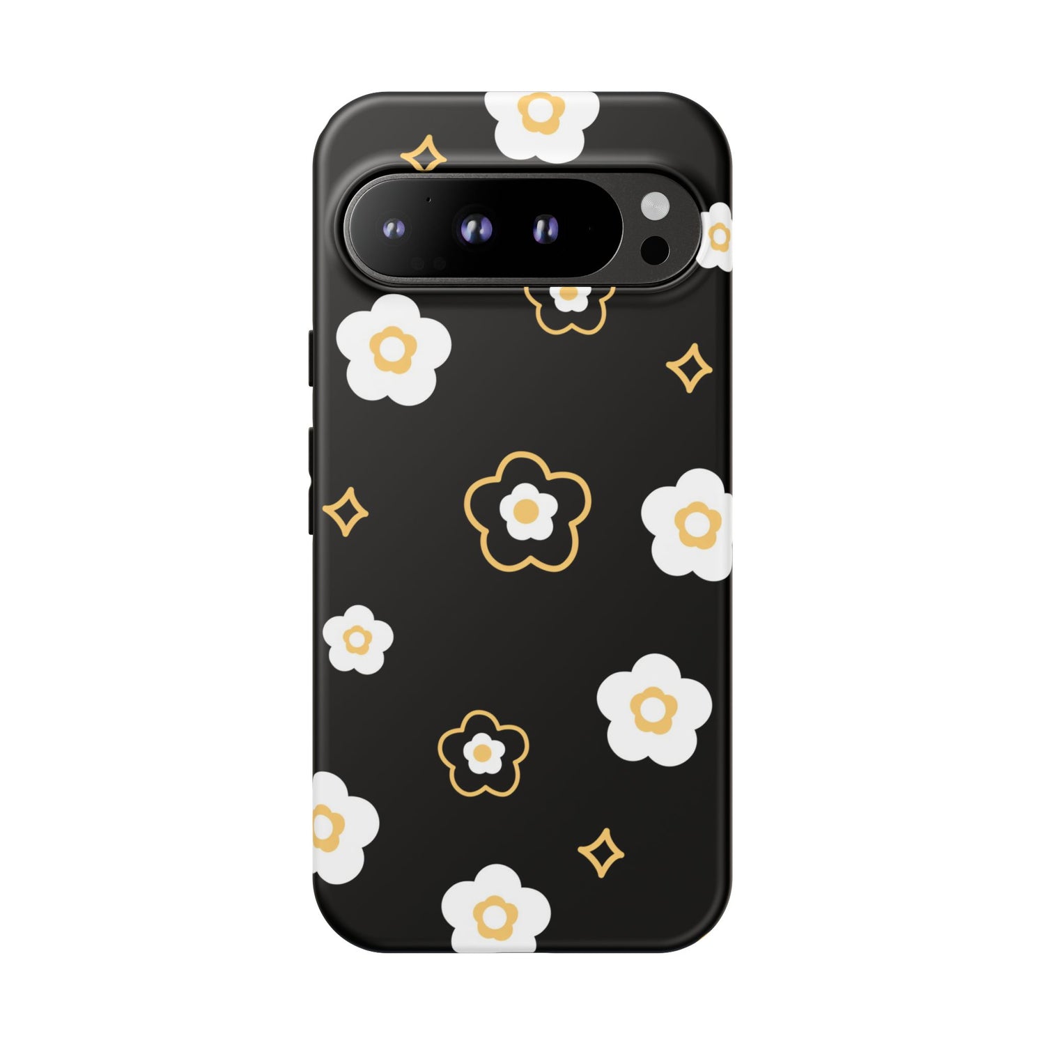 Golden Petals Google Pixel Case