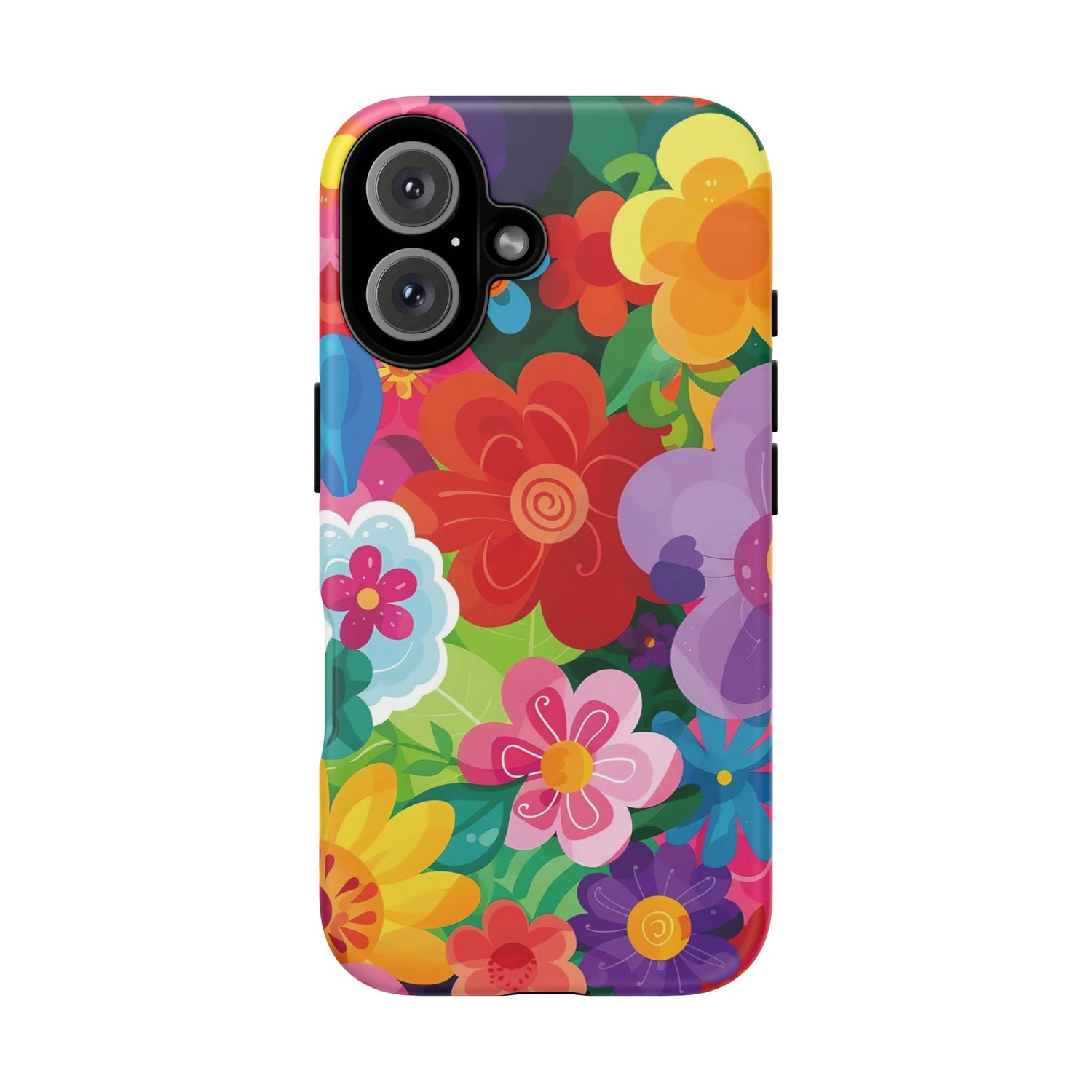 Joyful Garden iPhone Case