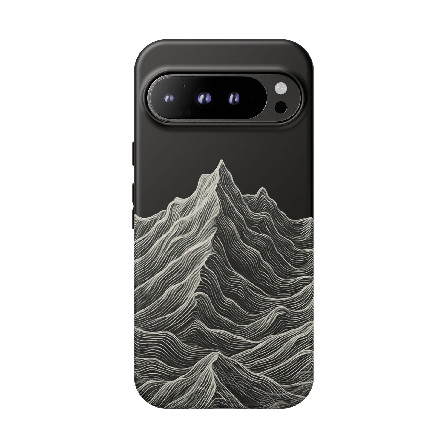 Topo Line Art Google Case