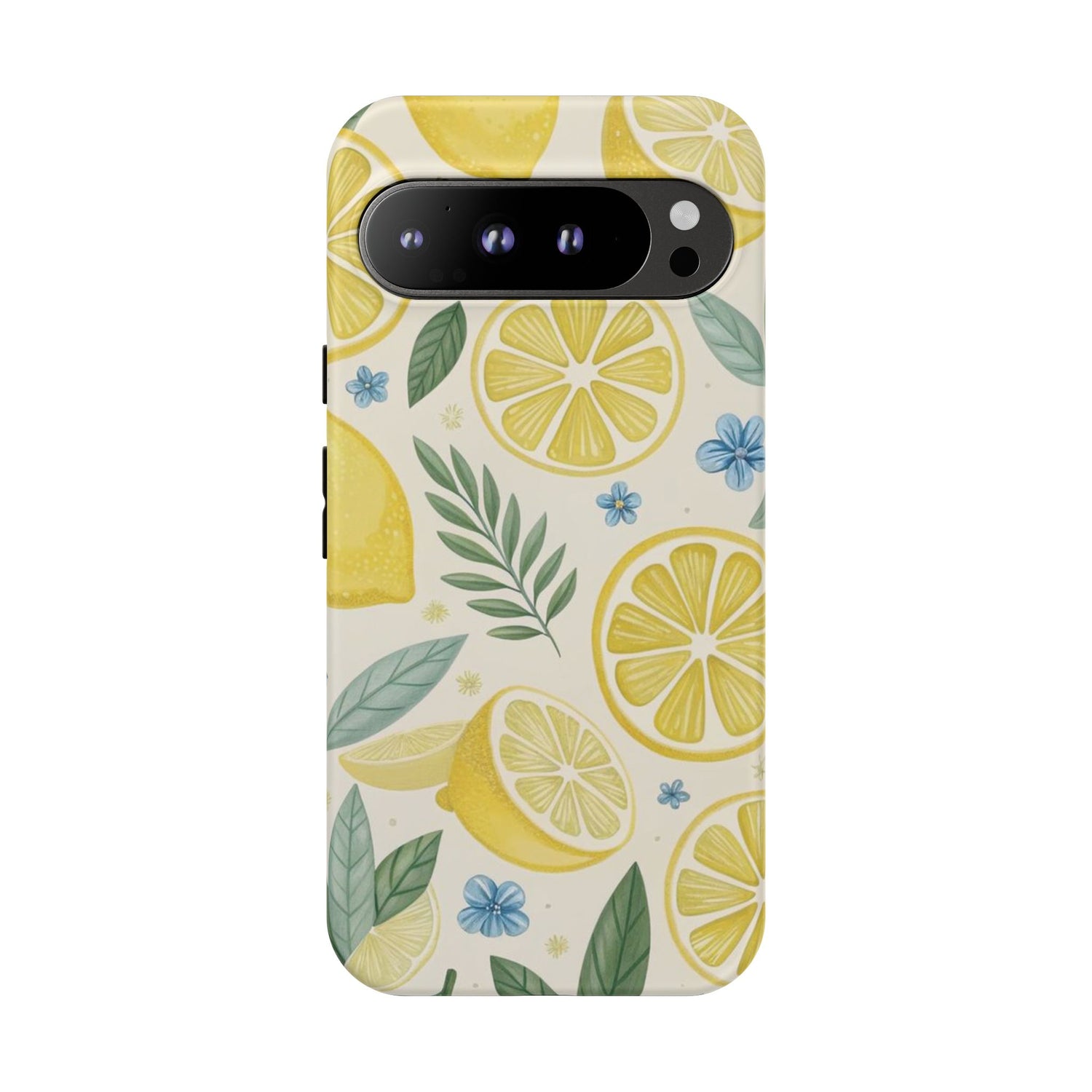 Lemon Pattern Case